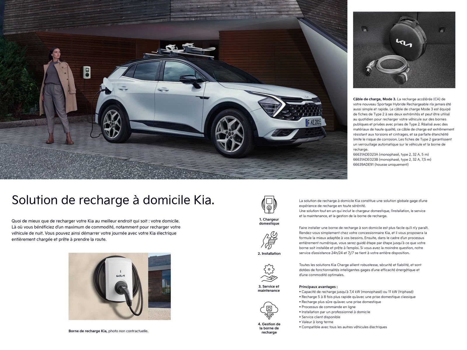 Catalogue KIA Sportage - Accessoires, page 00017