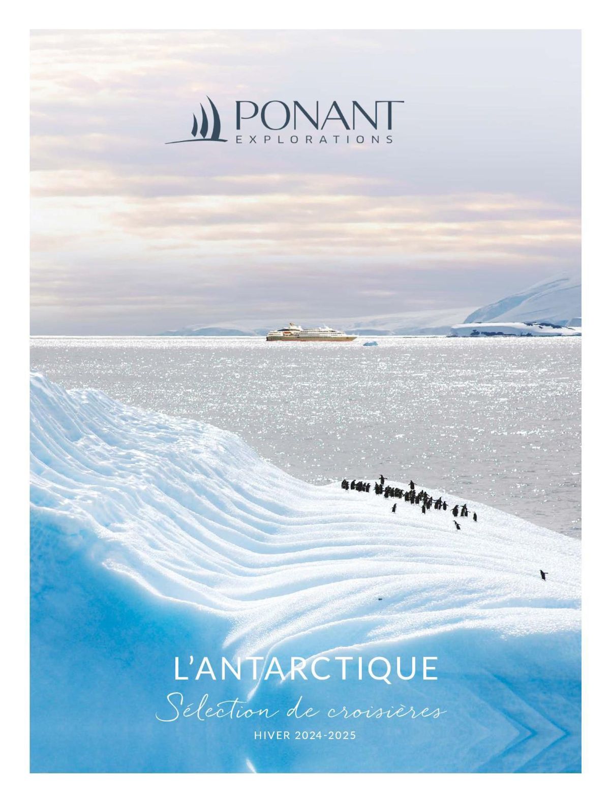 Catalogue Sélection de croisière Antarctique hiver 2024-2025, page 00001