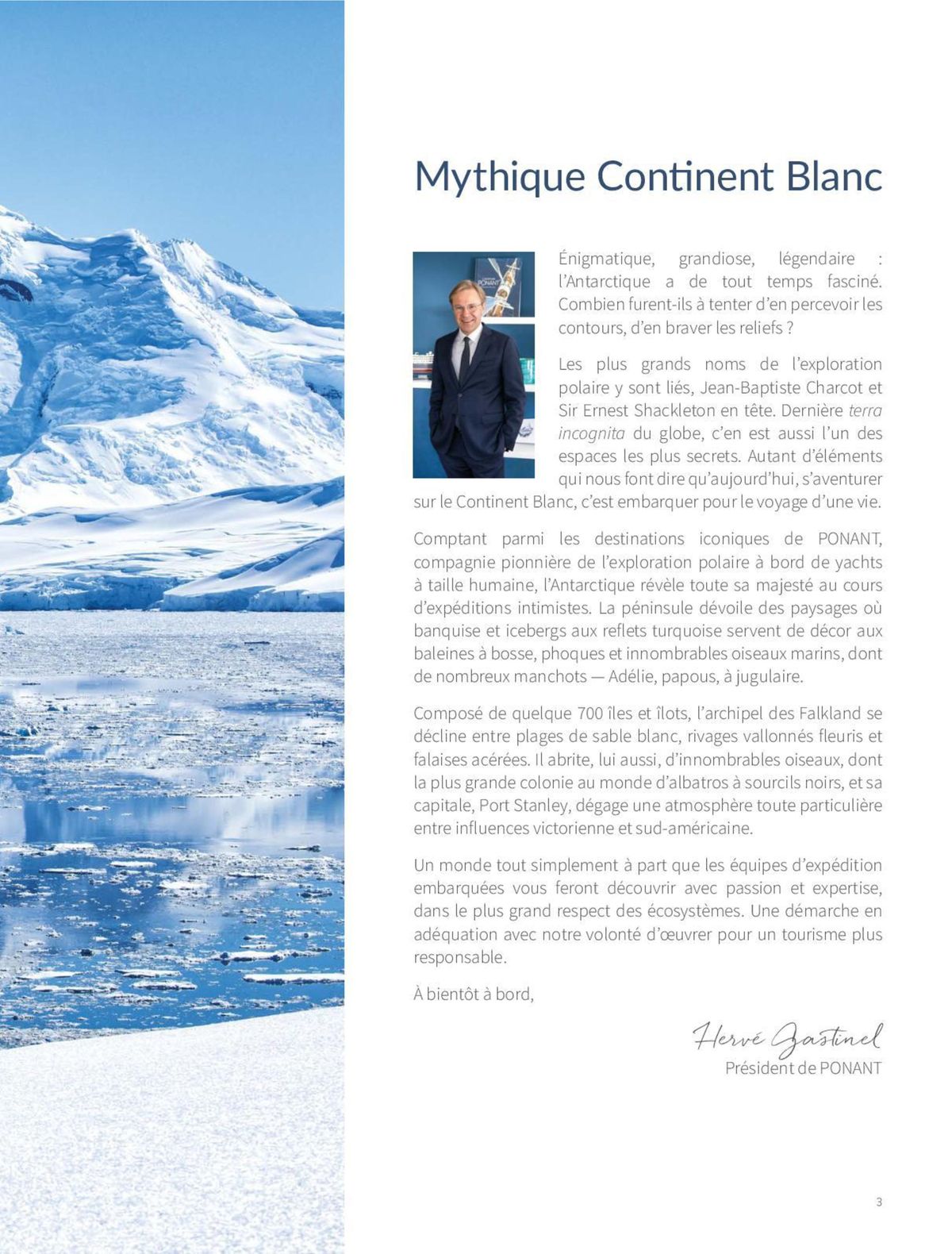 Catalogue Sélection de croisière Antarctique hiver 2024-2025, page 00019