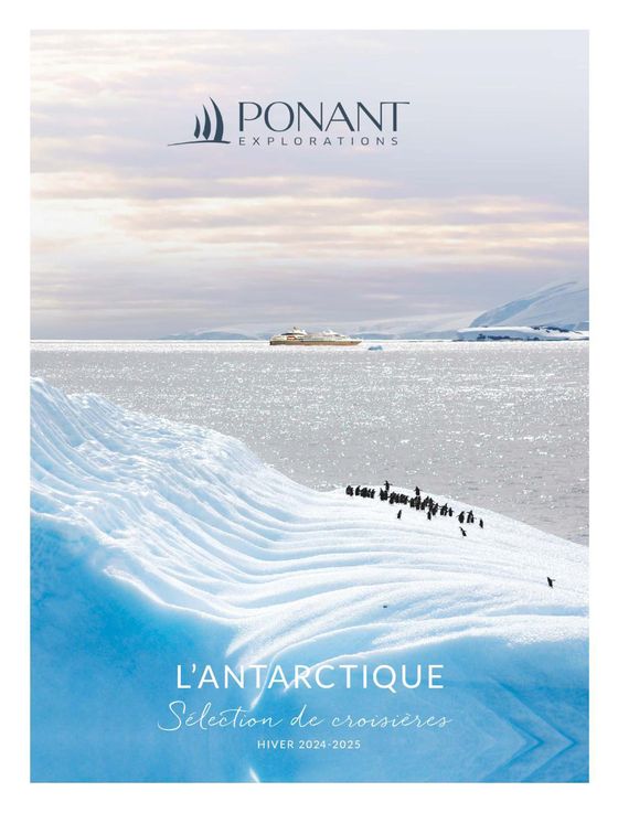 Sélection de croisière Antarctique hiver 2024-2025