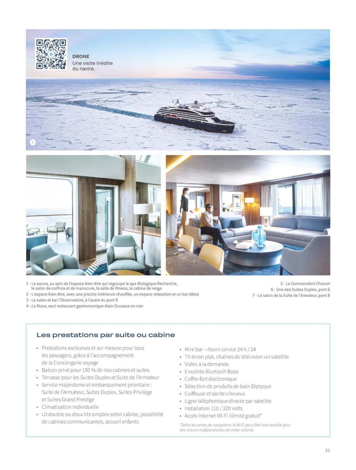 Catalogue Sélection de croisières Grand Nord hiver 2024-2025 , page 00015