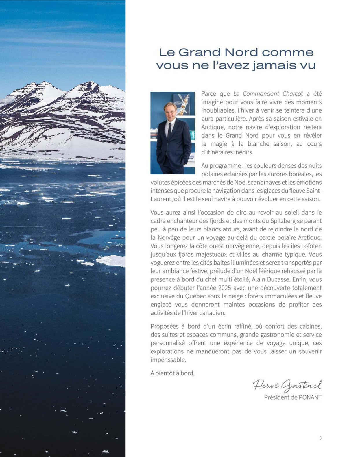 Catalogue Sélection de croisières Grand Nord hiver 2024-2025 , page 00021