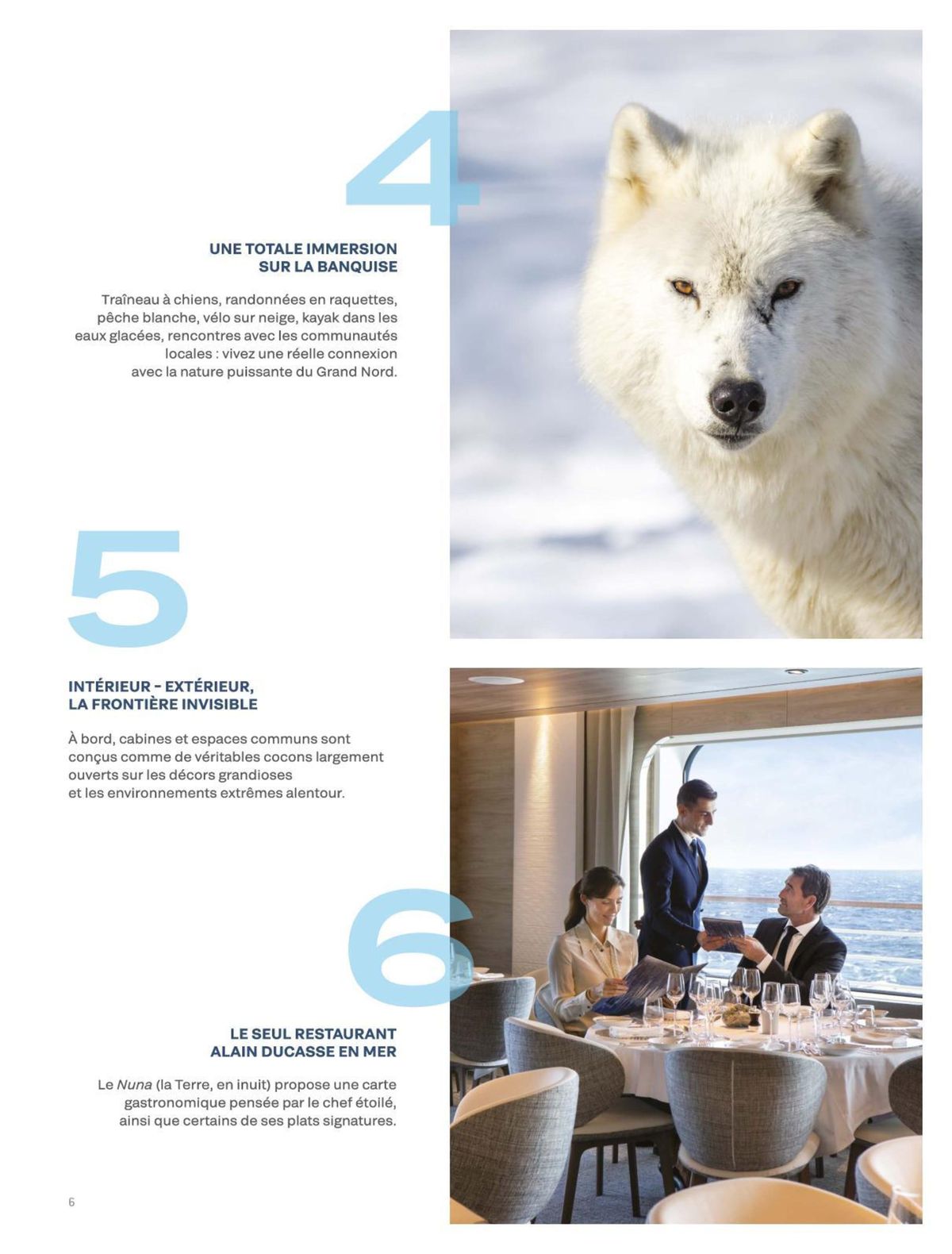 Catalogue Sélection de croisières Grand Nord hiver 2024-2025 , page 00024