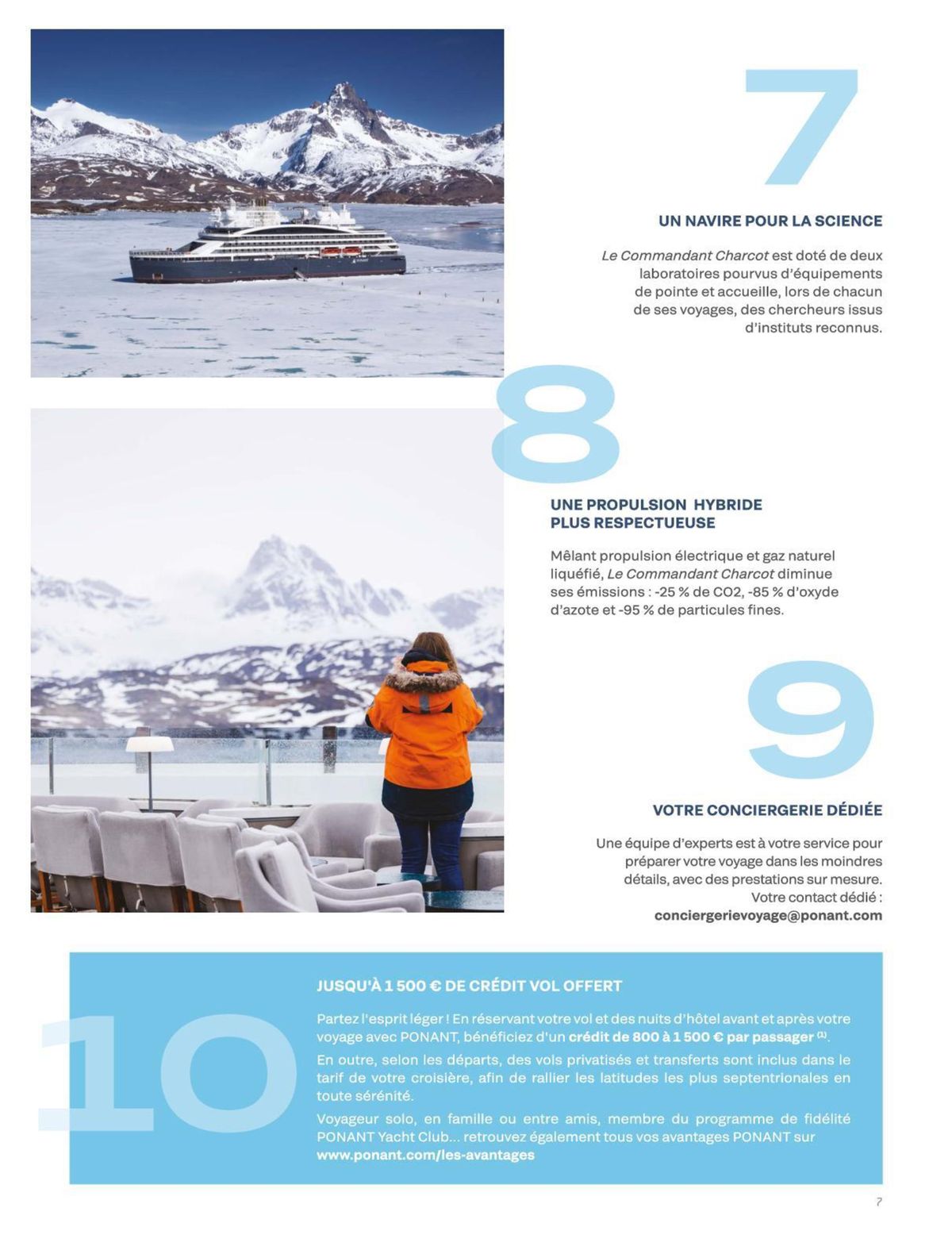 Catalogue Sélection de croisières Grand Nord hiver 2024-2025 , page 00025