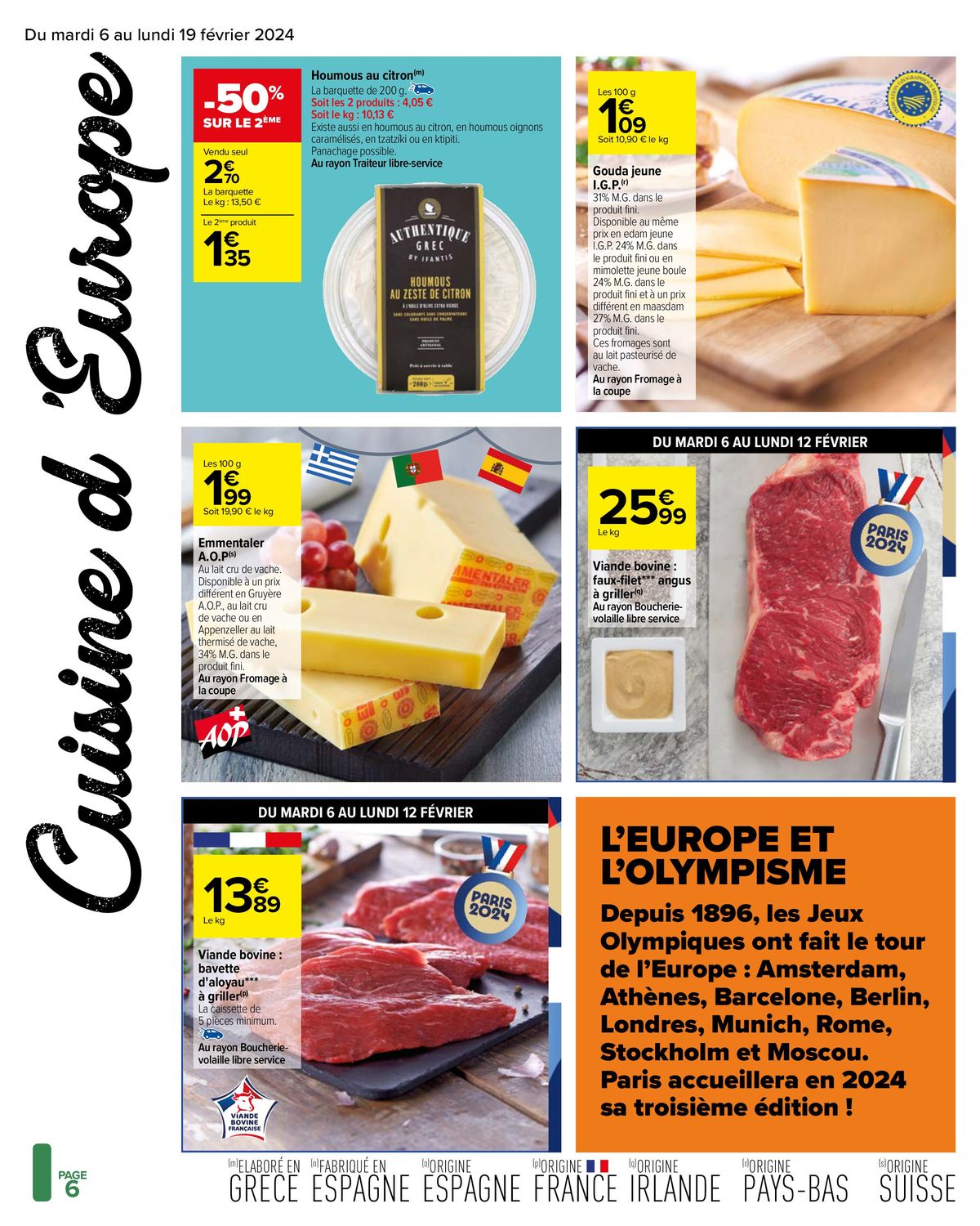 Catalogue S'entraîner à bien manger , page 00006