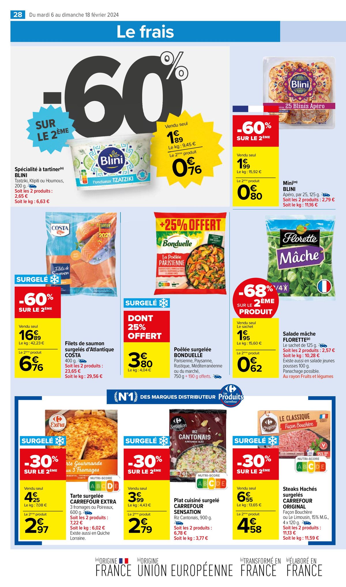 Catalogue Le Mois Carrefour, page 00030