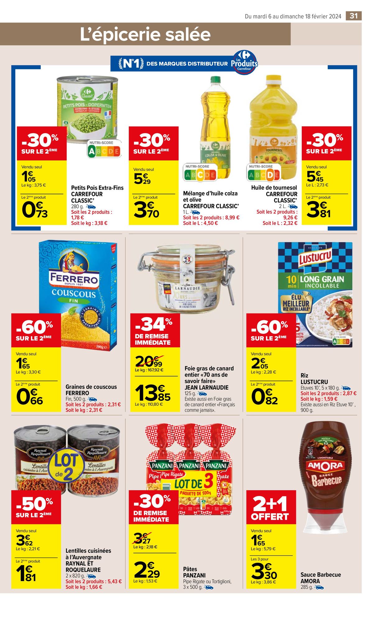 Catalogue Le Mois Carrefour, page 00033