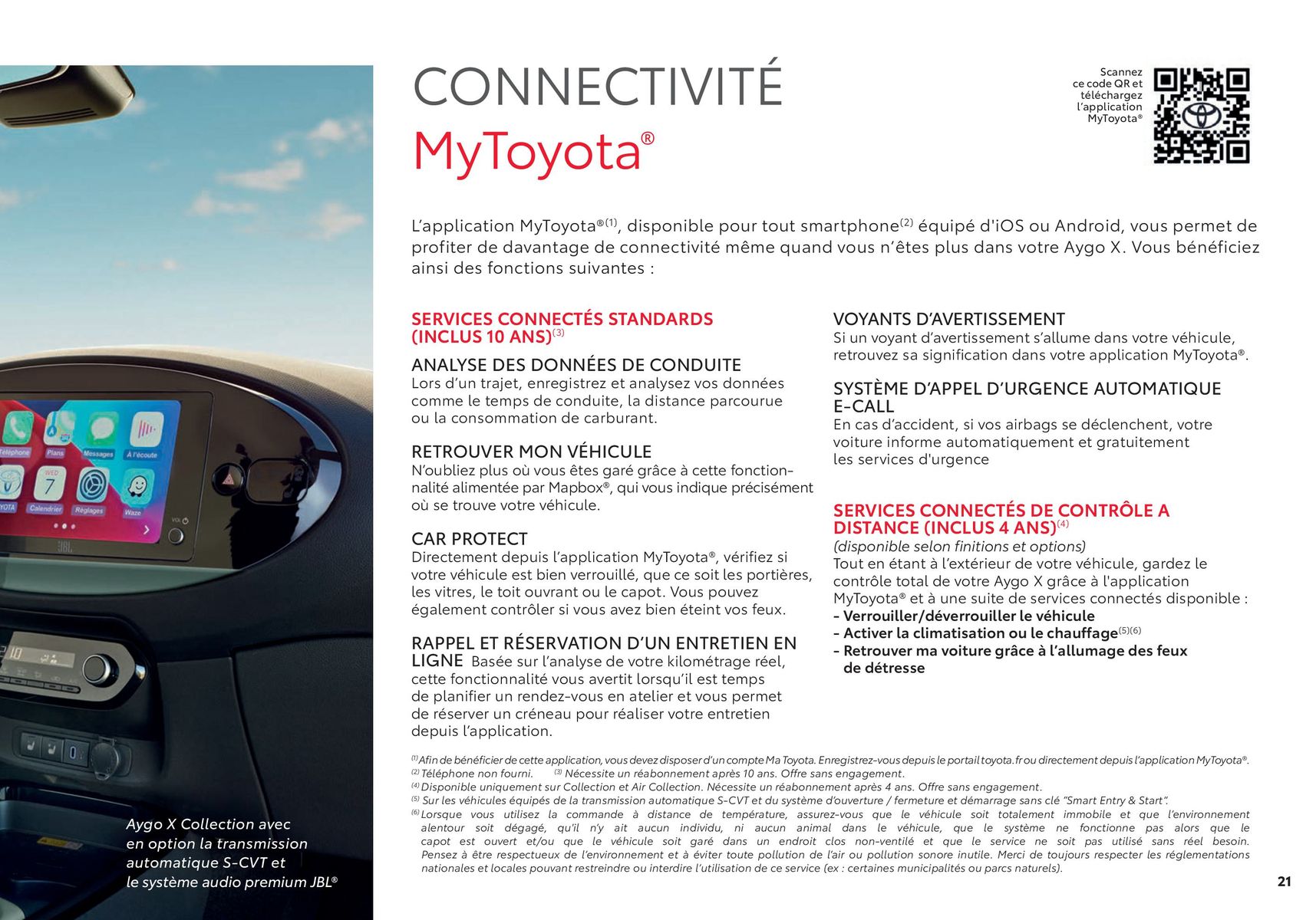 Catalogue Toyota Aygo X, page 00021