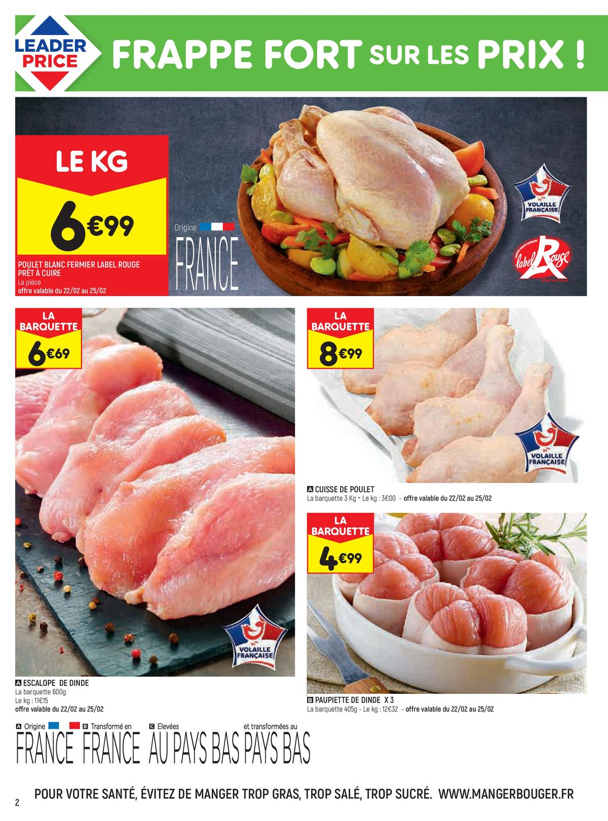 Catalogue FRAPPE FORT SUR LES PRIX, page 00002