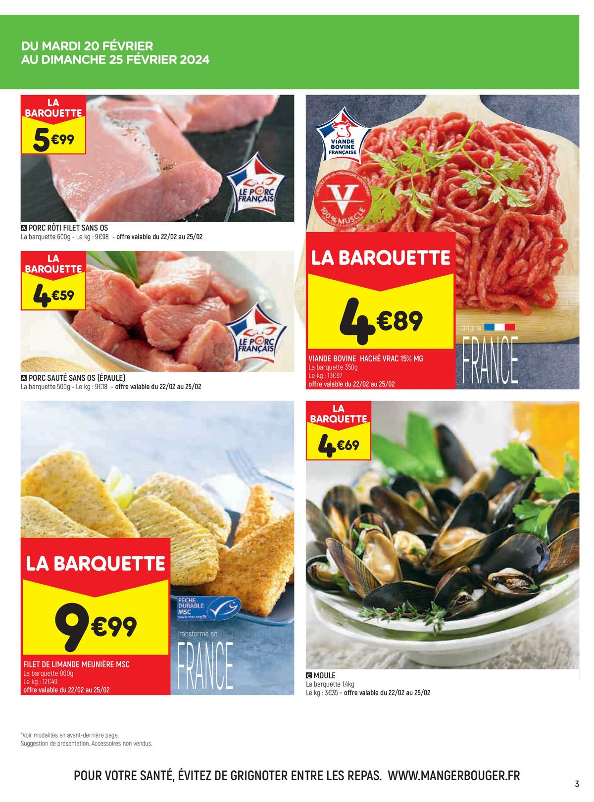 Catalogue FRAPPE FORT SUR LES PRIX, page 00003