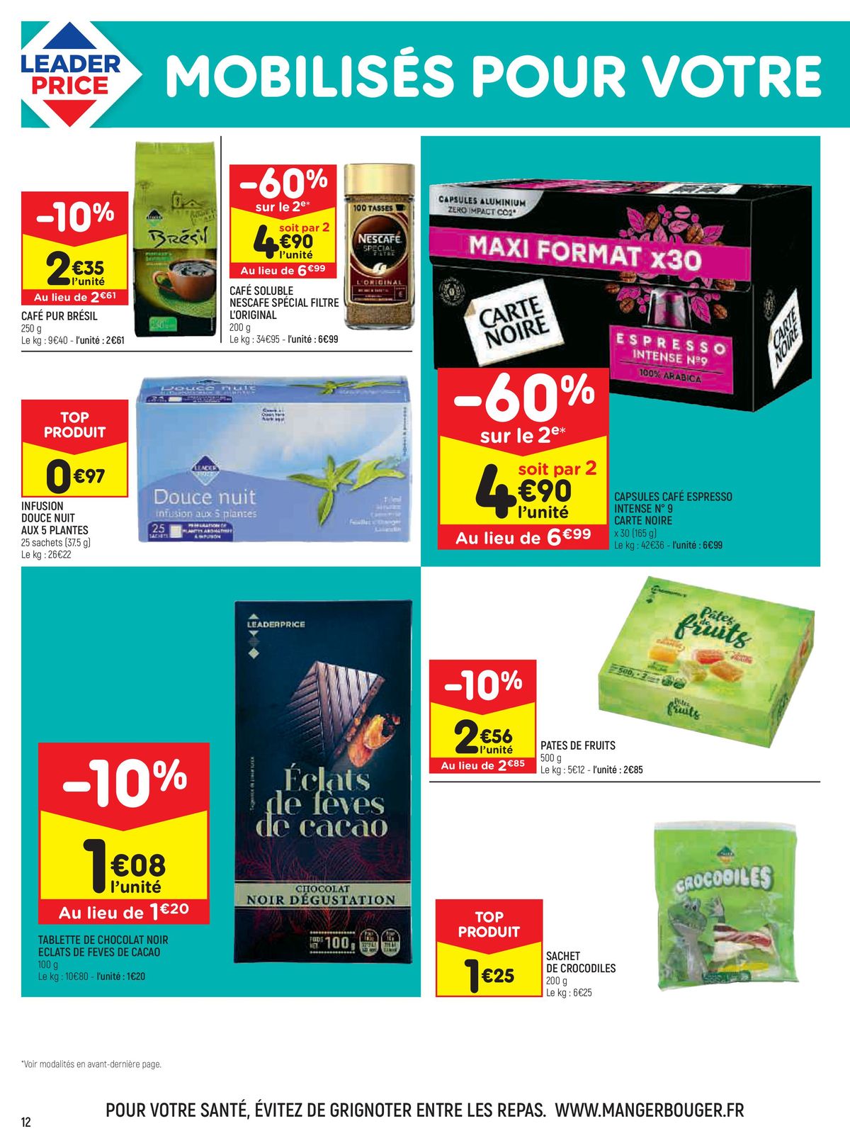 Catalogue FRAPPE FORT SUR LES PRIX, page 00012