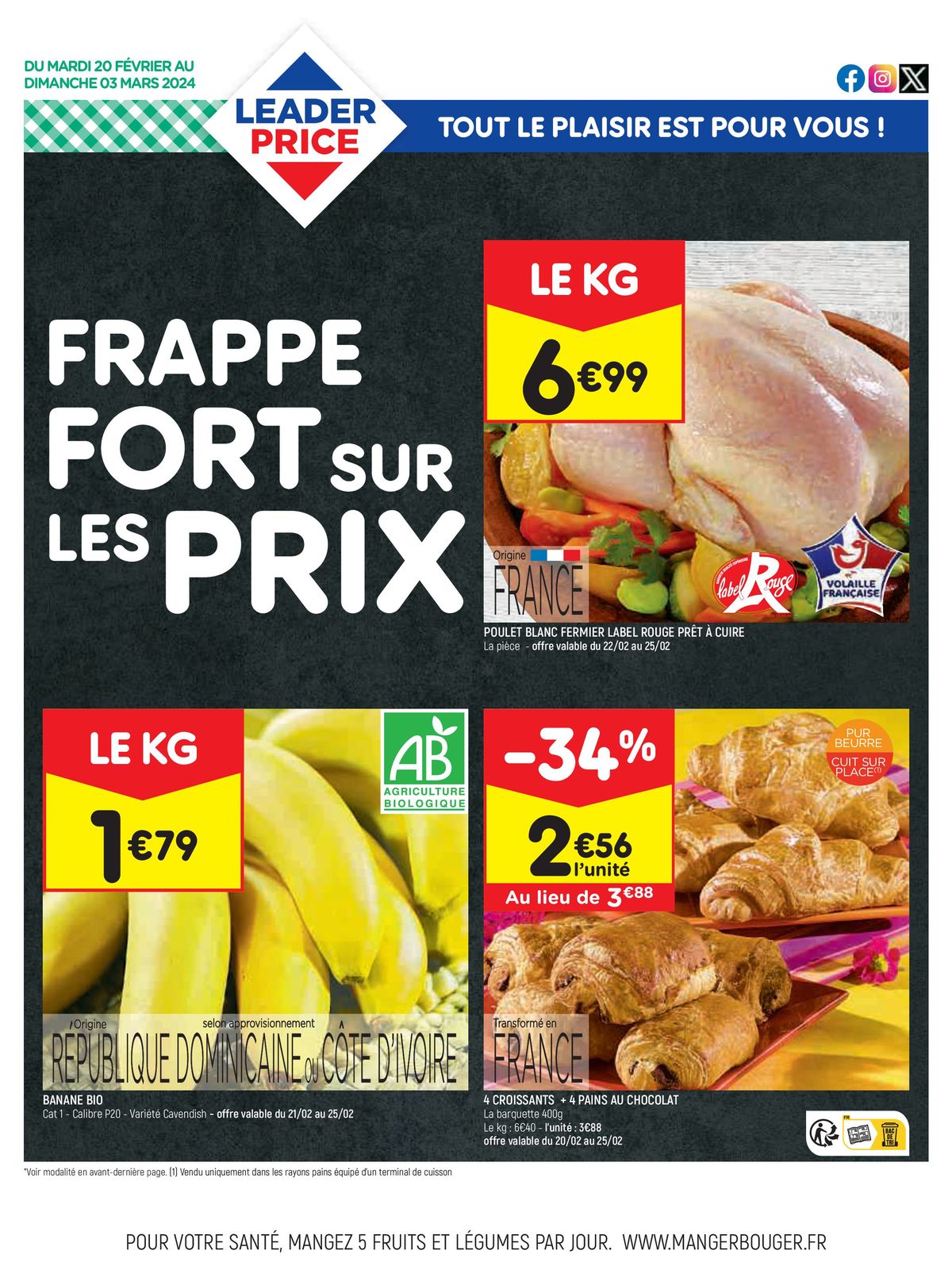 Catalogue FRAPPE FORT SUR LES PRIX, page 00020