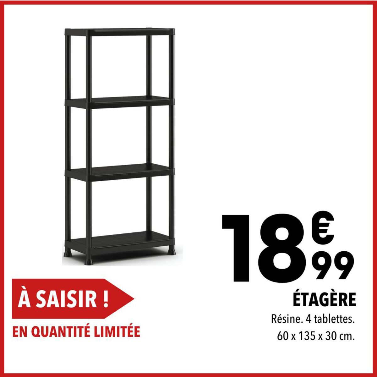 Catalogue Optimisez votre espace avec notre Offre Spéciale de la Semaine chez Supeco !, page 00001