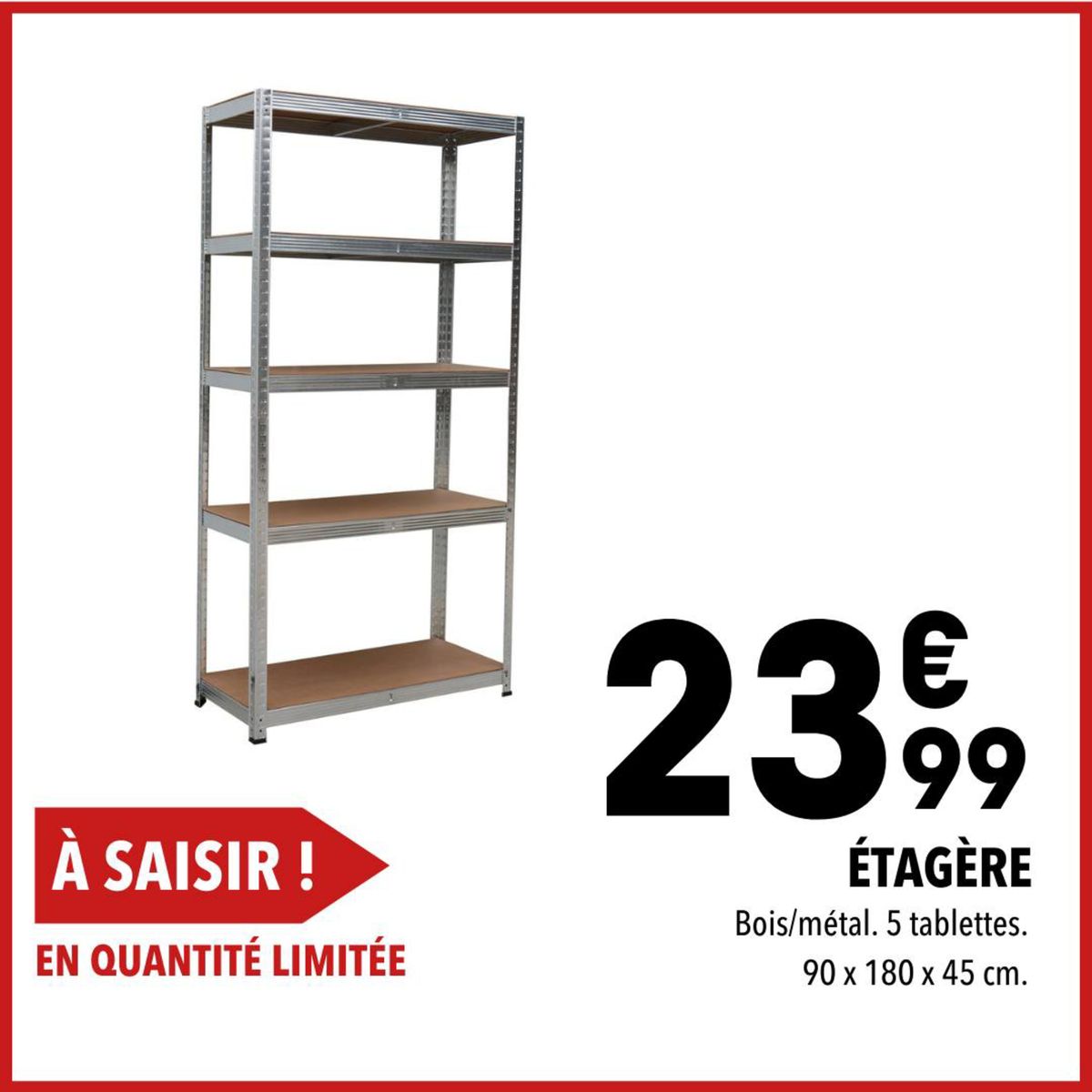 Catalogue Optimisez votre espace avec notre Offre Spéciale de la Semaine chez Supeco !, page 00002