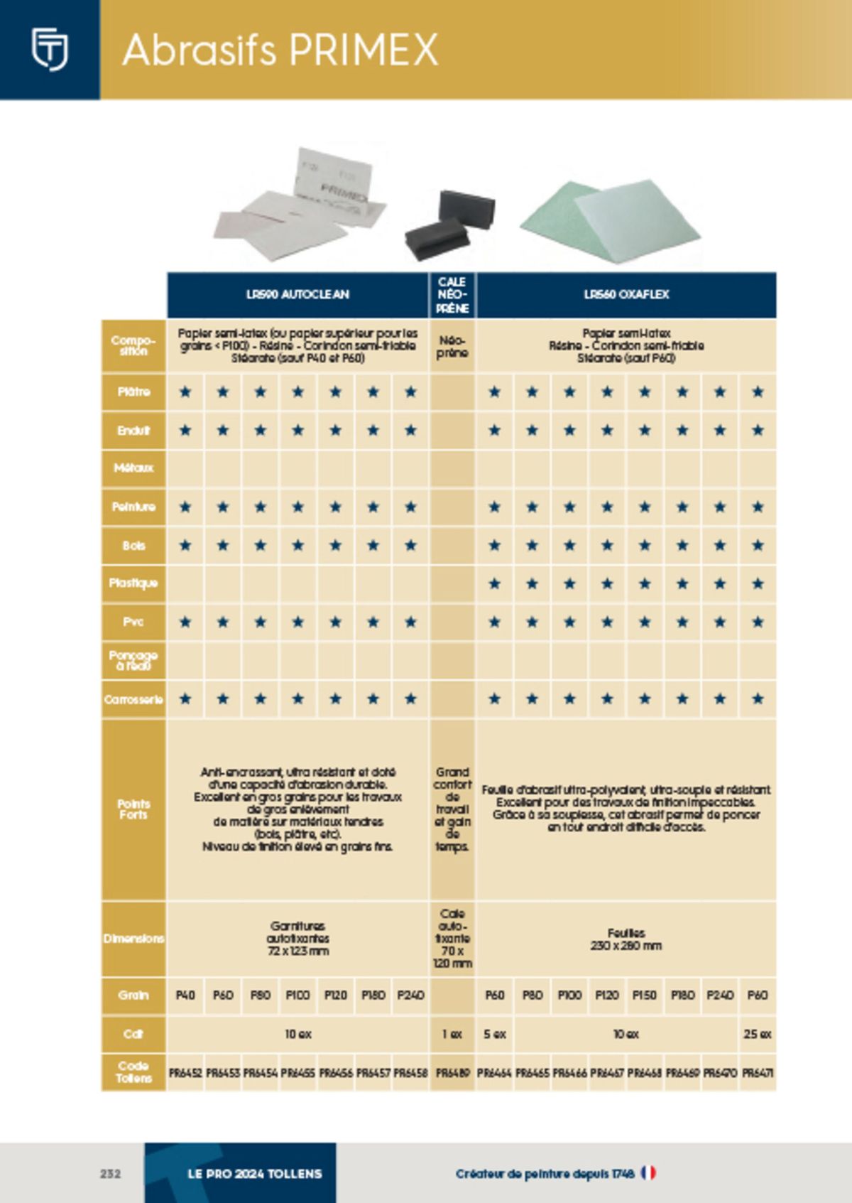 Catalogue Catalogue Tollens 2024, page 00232