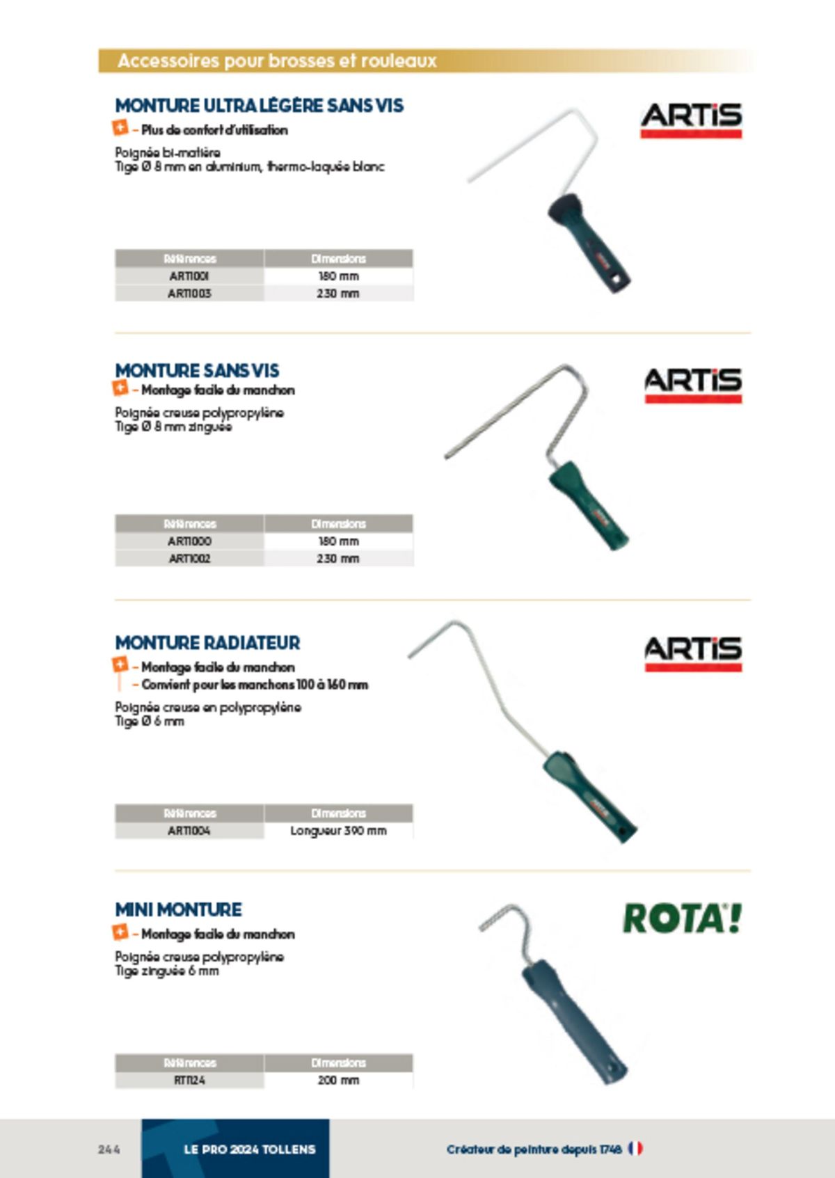 Catalogue Catalogue Tollens 2024, page 00244