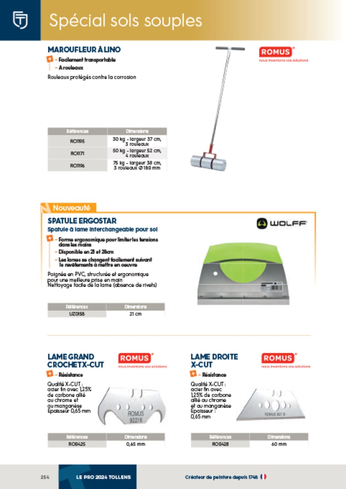 Catalogue Catalogue Tollens 2024, page 00254