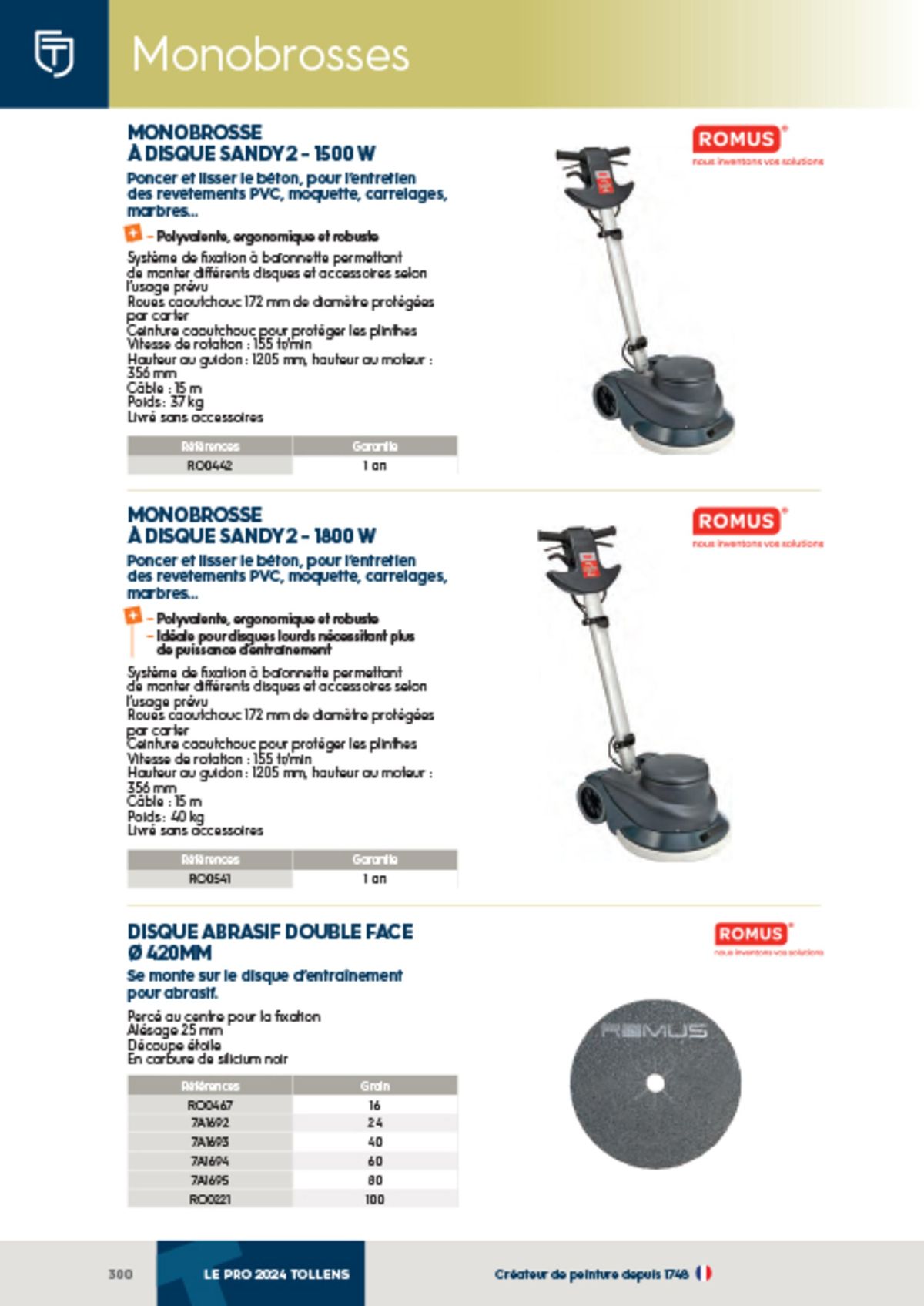 Catalogue Catalogue Tollens 2024, page 00300