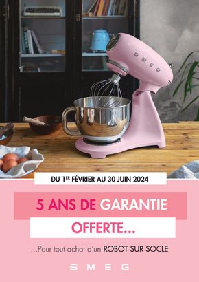 Catalogue Boulanger à Nice |  5 ANS DE GARANTIE OFFERTE* | 01/02/2024 - 30/06/2024