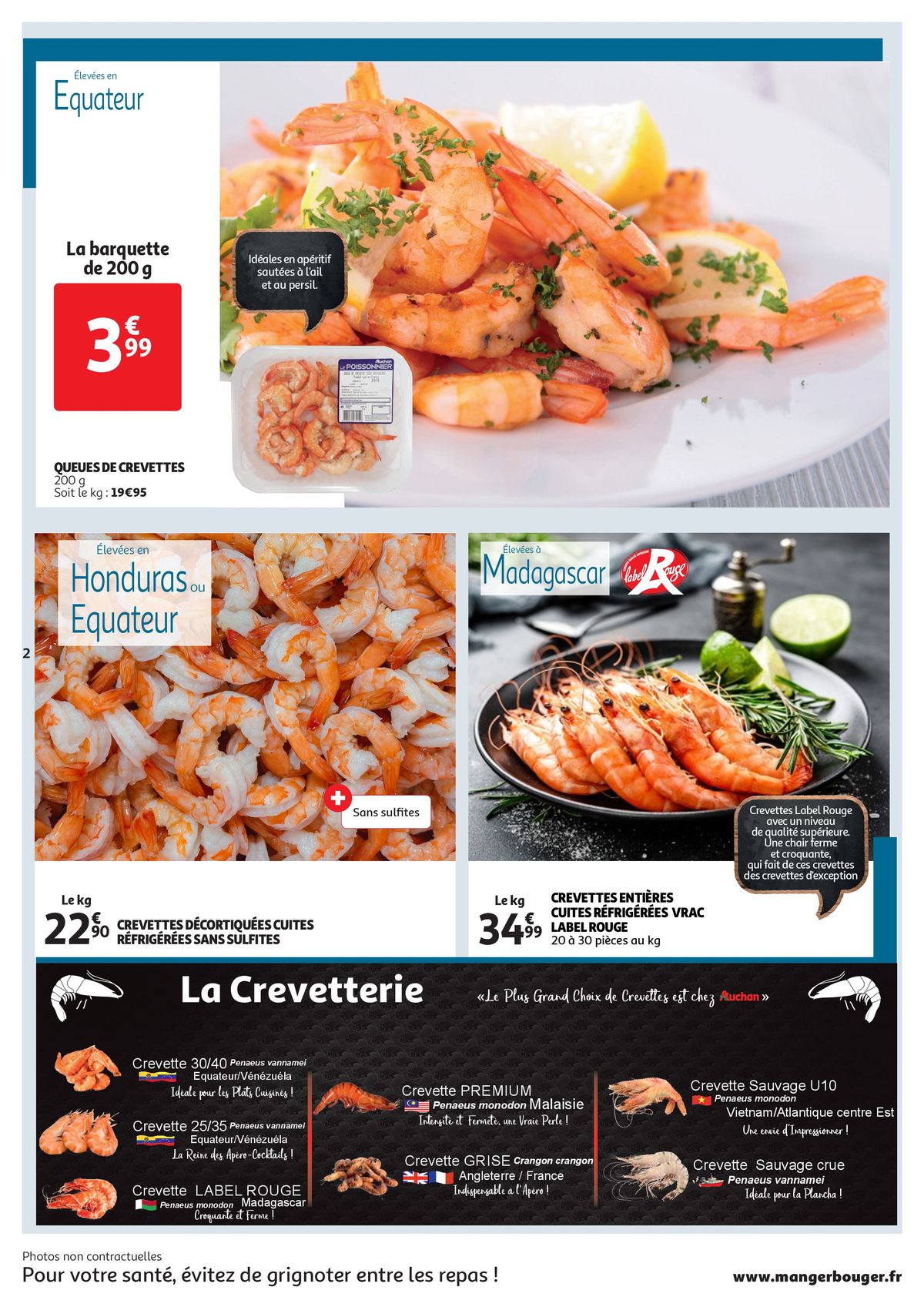 Catalogue Spécial huitres et crevettes, page 00002