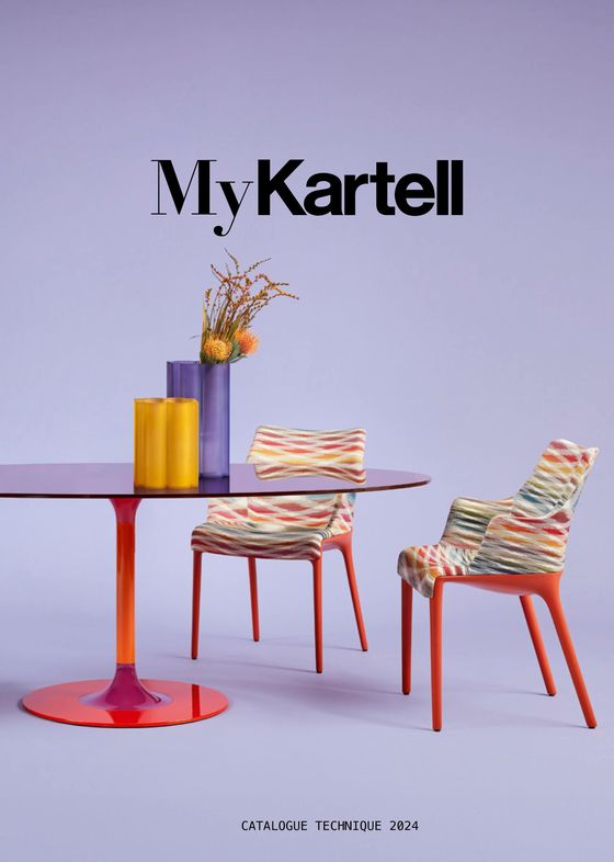 Catalogue Kartell à Amiens | Catalogue 2024 | 01/02/2024 - 31/12/2024