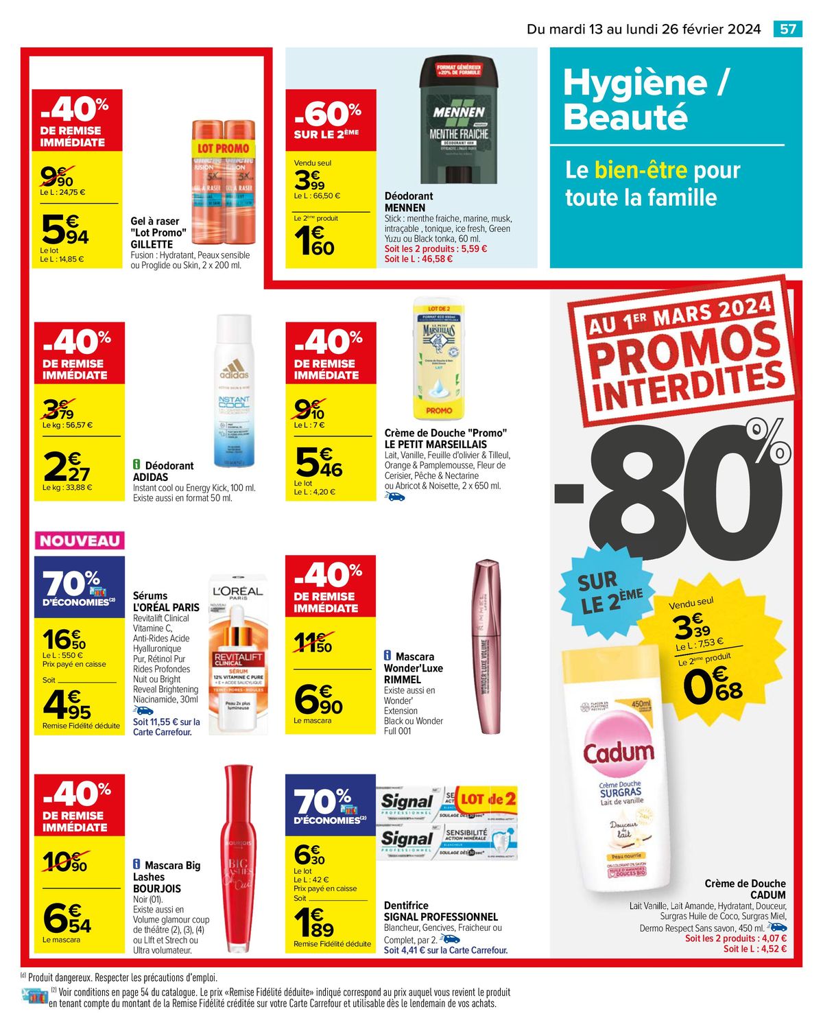Catalogue LE MOIS 70%, page 00059