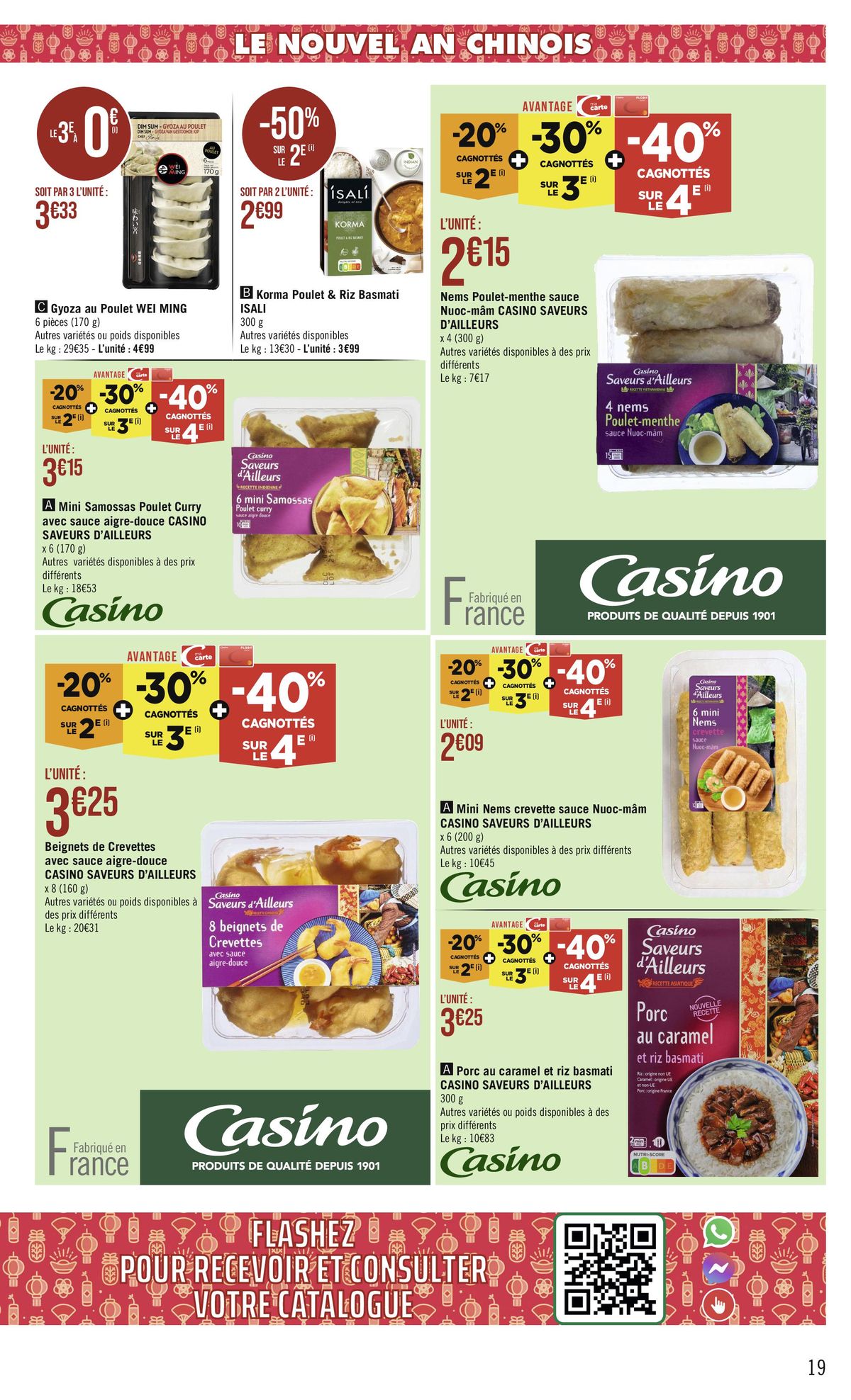 Catalogue Géant Casino, page 00019