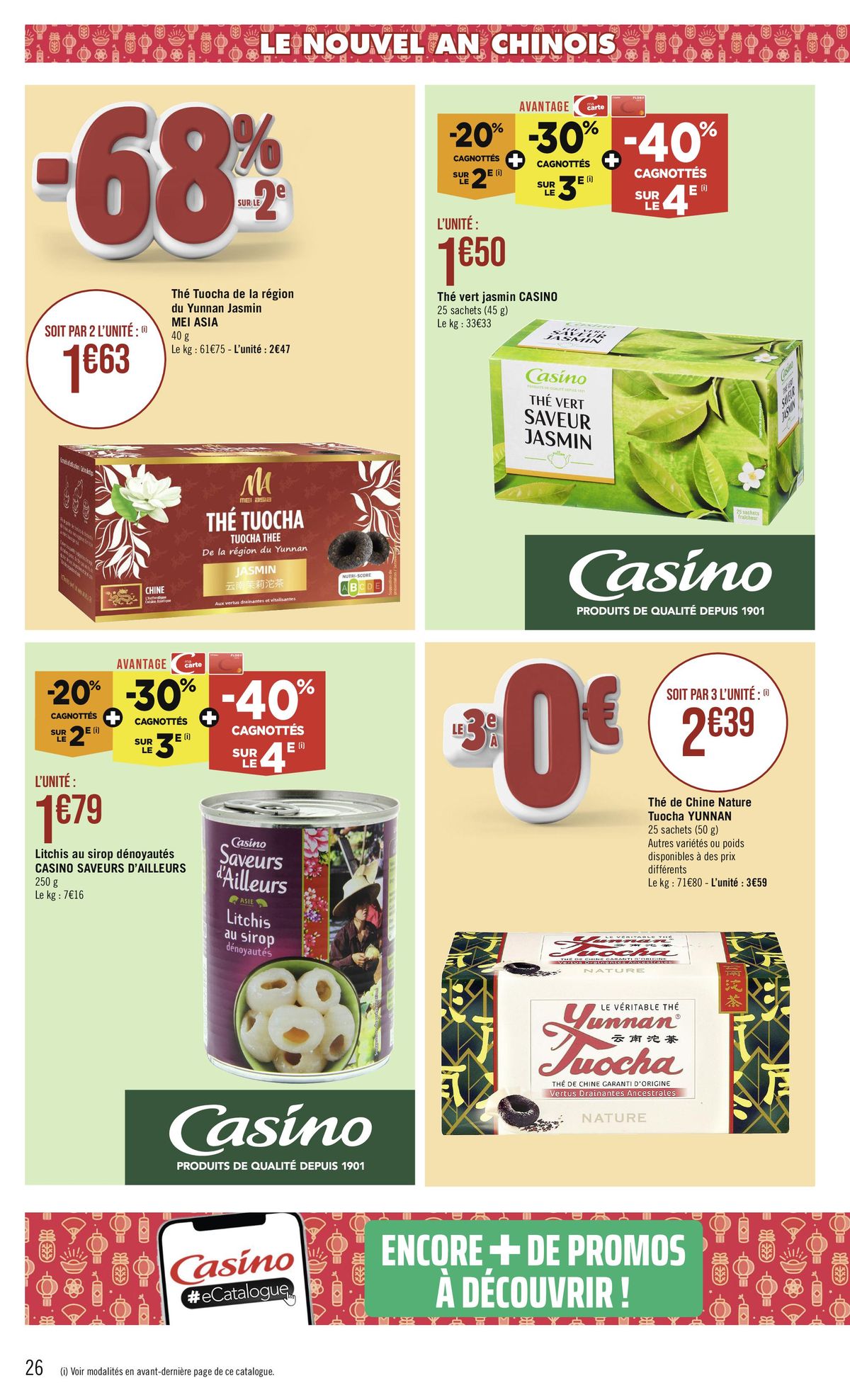 Catalogue Géant Casino, page 00026