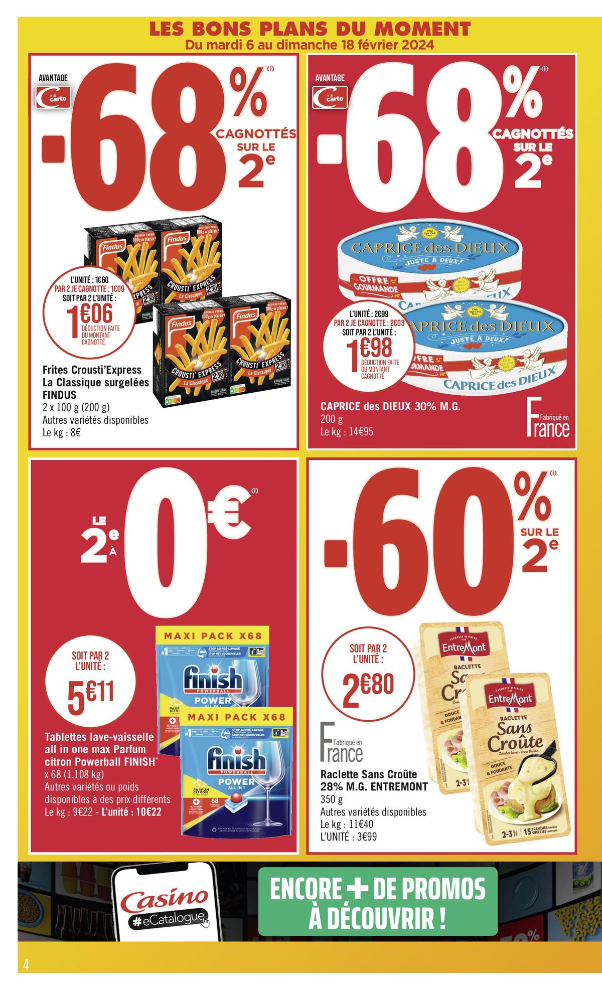 Catalogue Casino Supermarché, page 00004