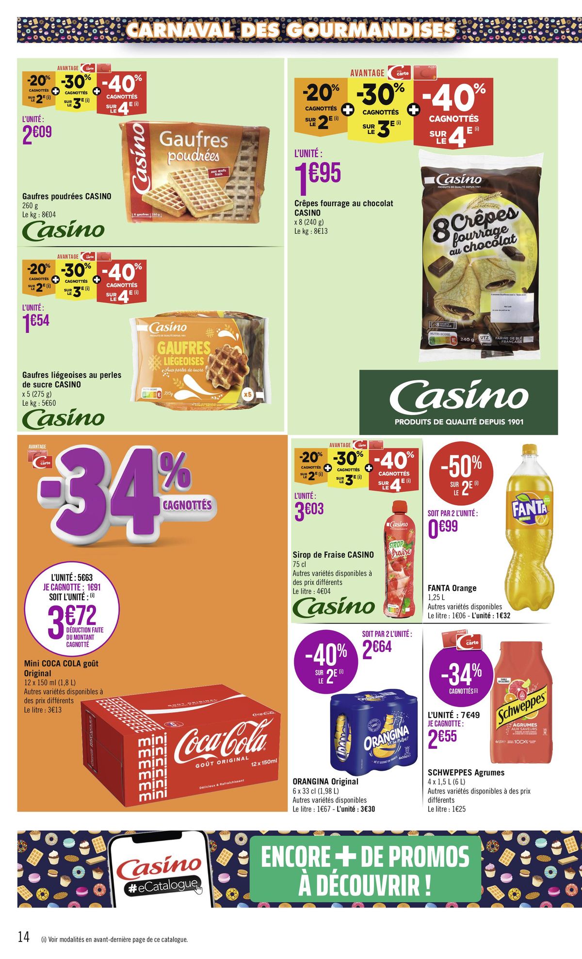 Catalogue Casino Supermarché, page 00014