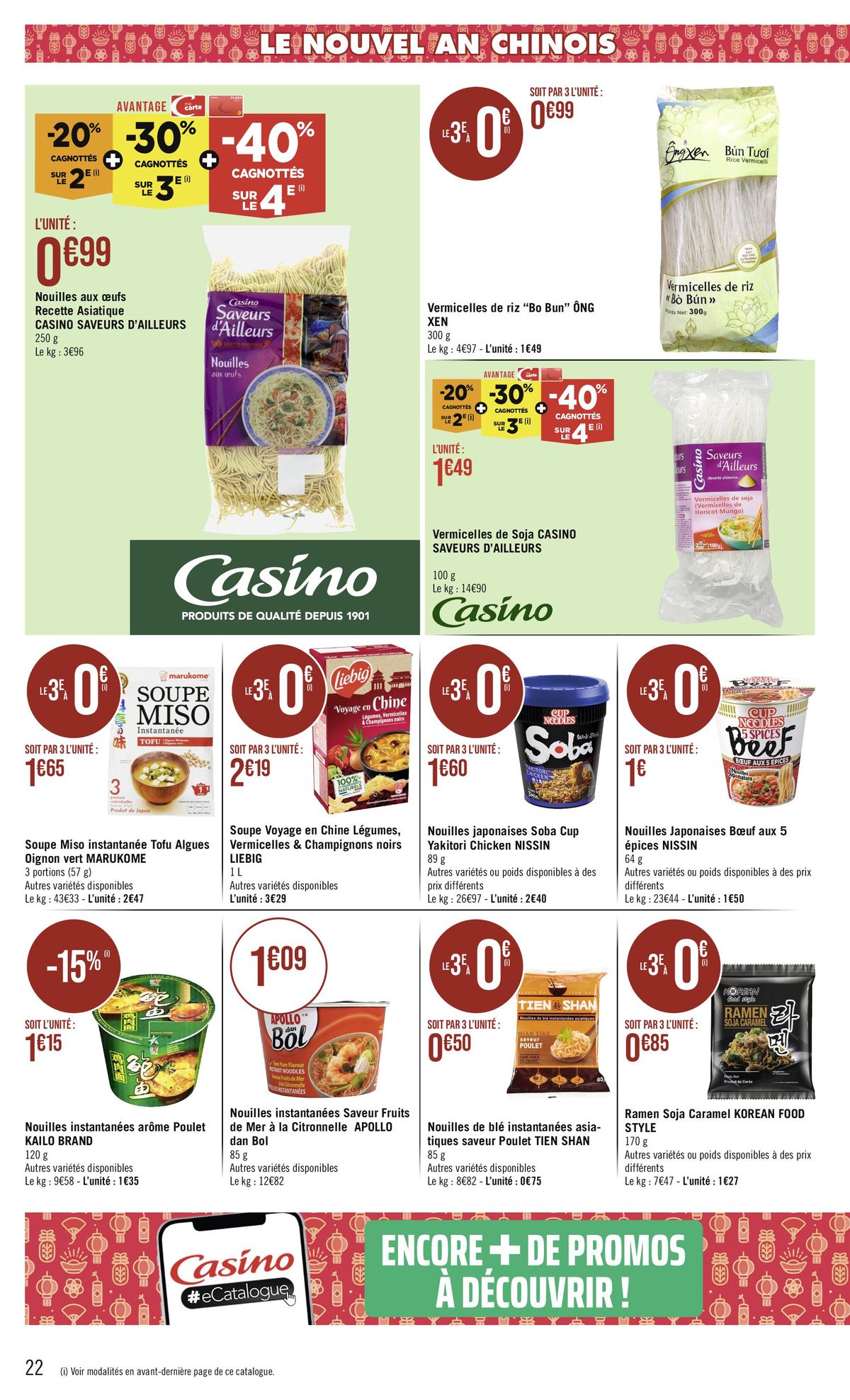 Catalogue Casino Supermarché, page 00022