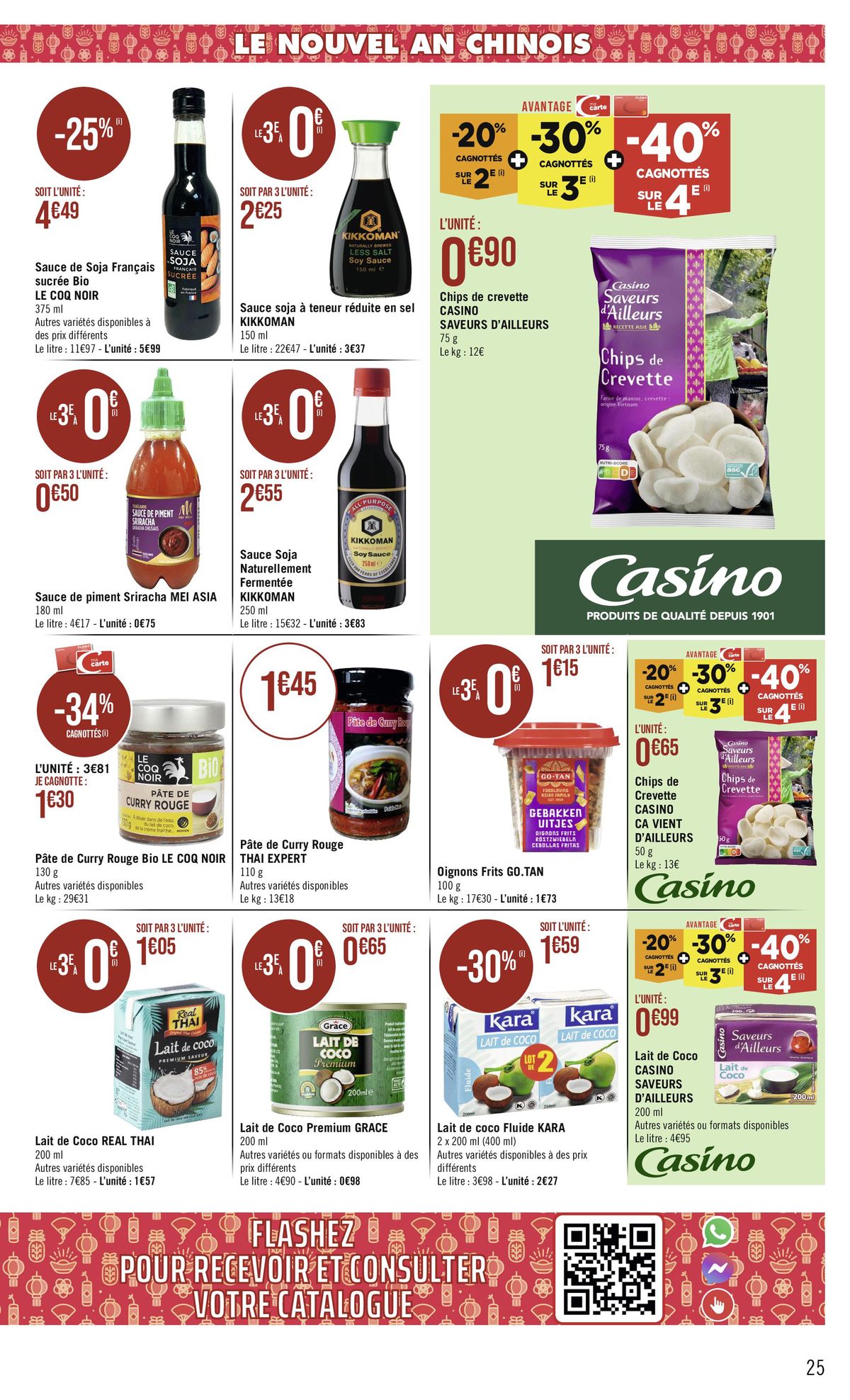 Catalogue Casino Supermarché, page 00025
