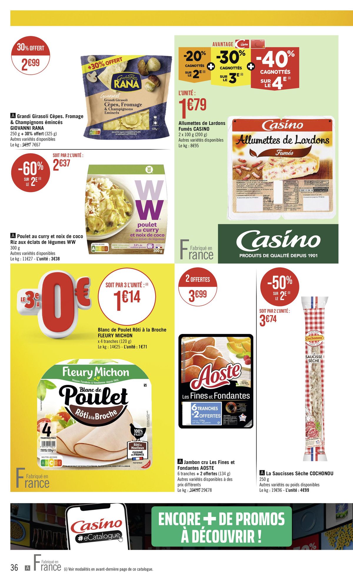 Catalogue Casino Supermarché, page 00036