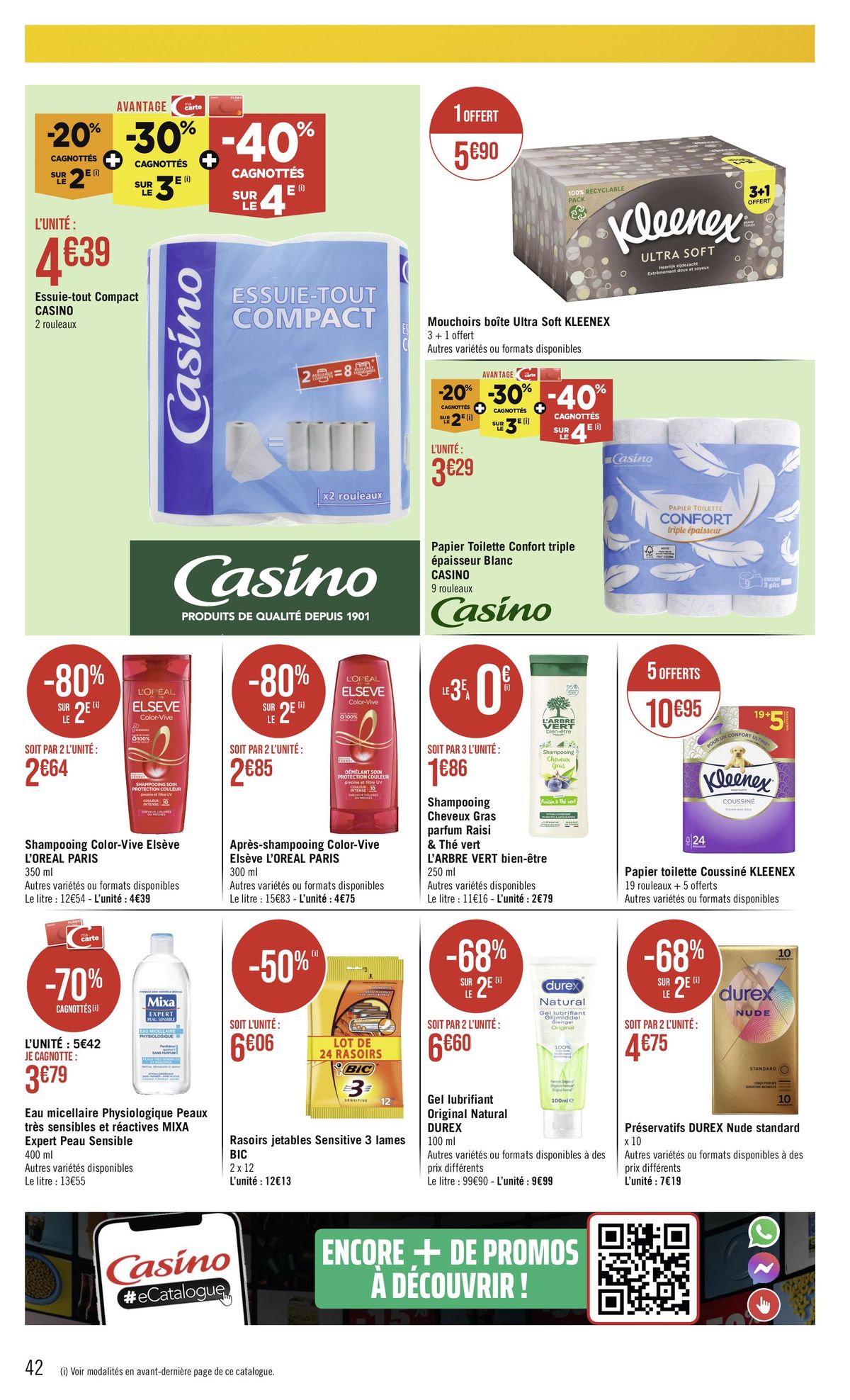 Catalogue Casino Supermarché, page 00042