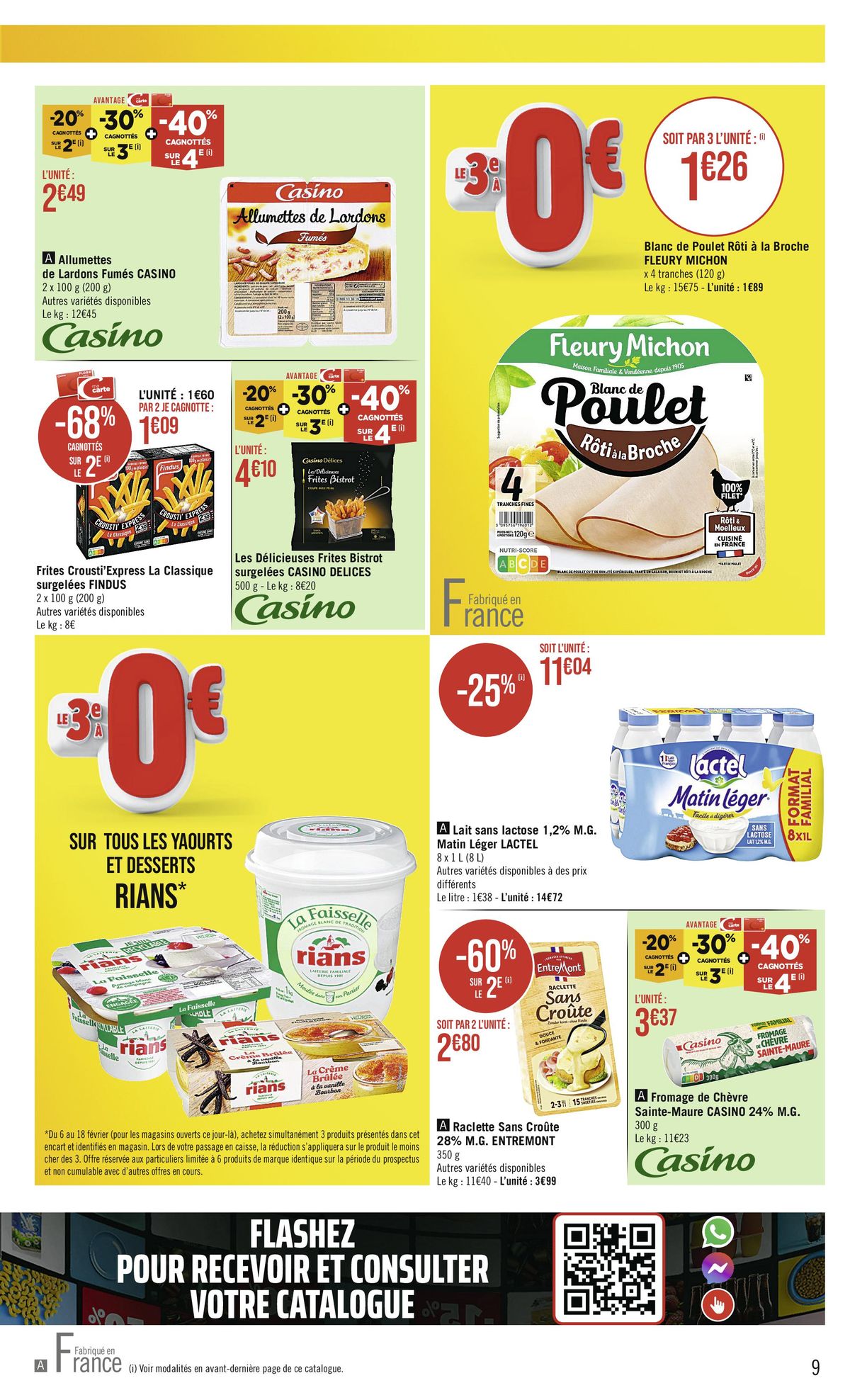 Catalogue Casino Supermarché, page 00009