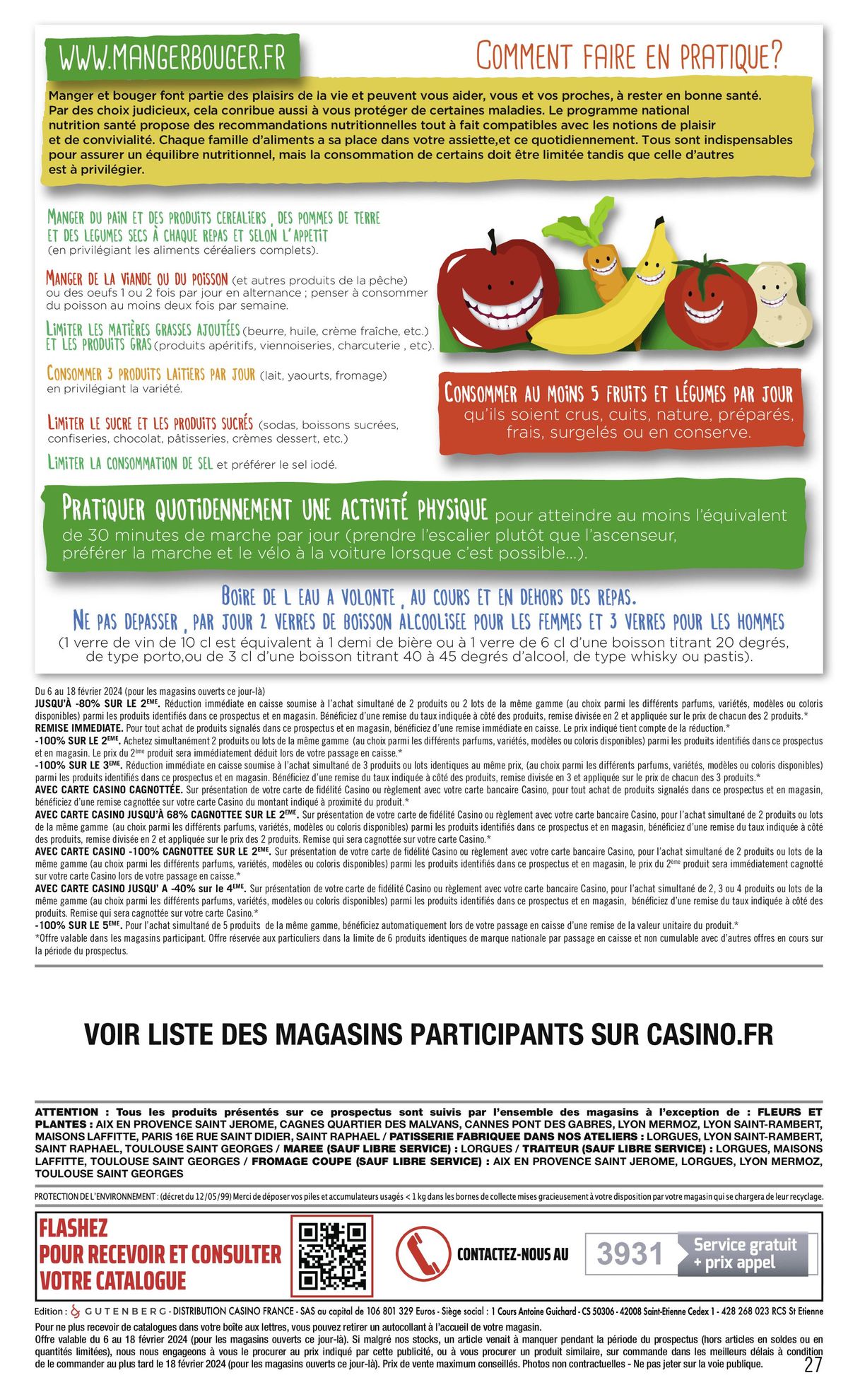 Catalogue Casino Supermarché, page 00027