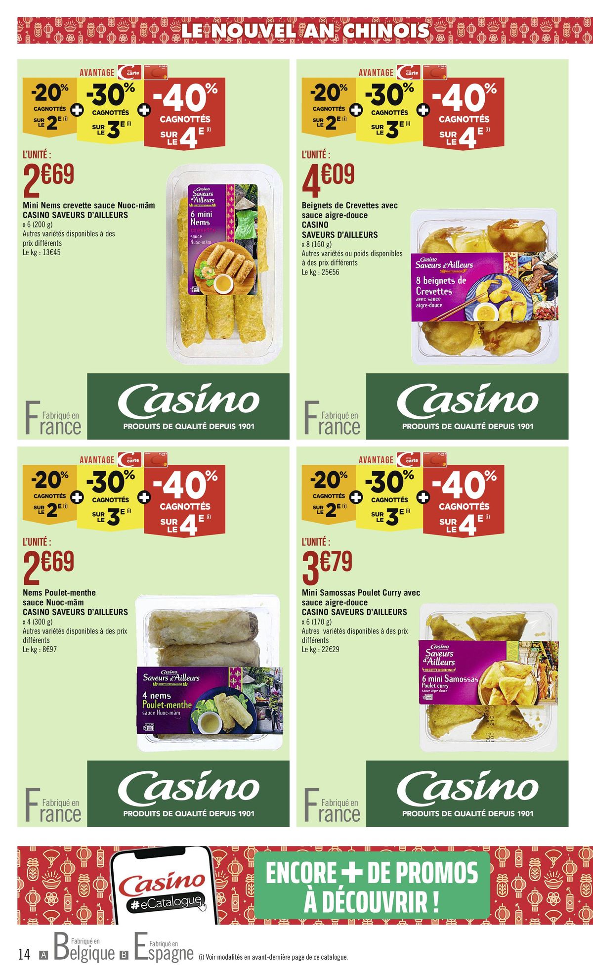Catalogue Casino fresh., page 00014
