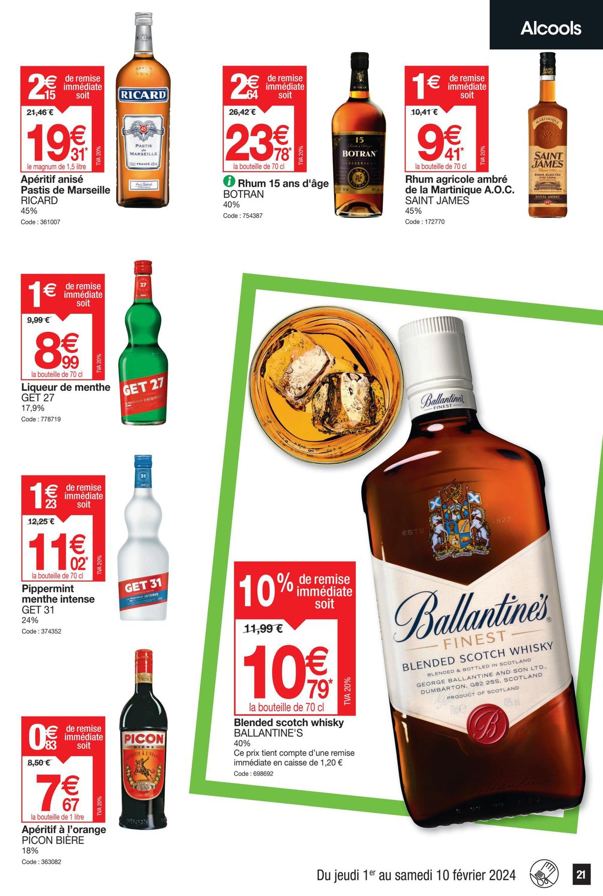 Catalogue Vos promos, page 00013