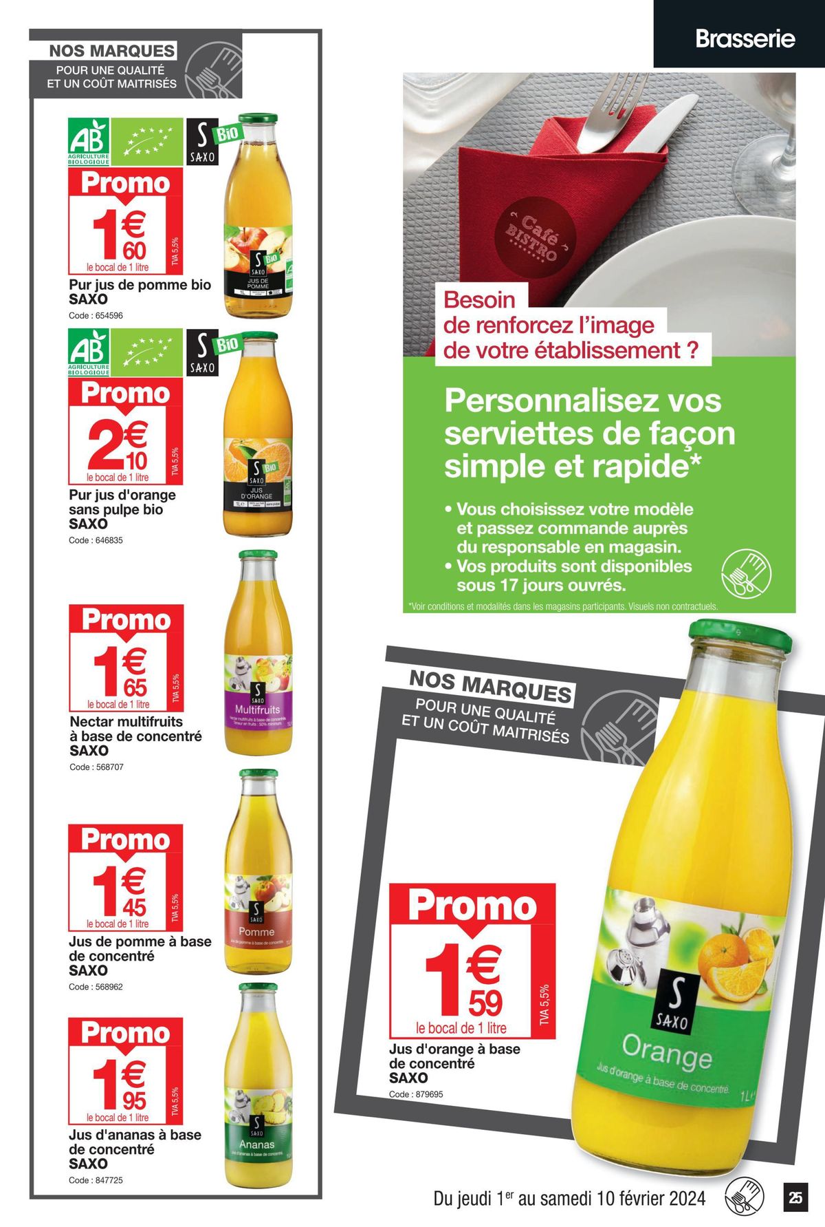 Catalogue Vos promos, page 00017