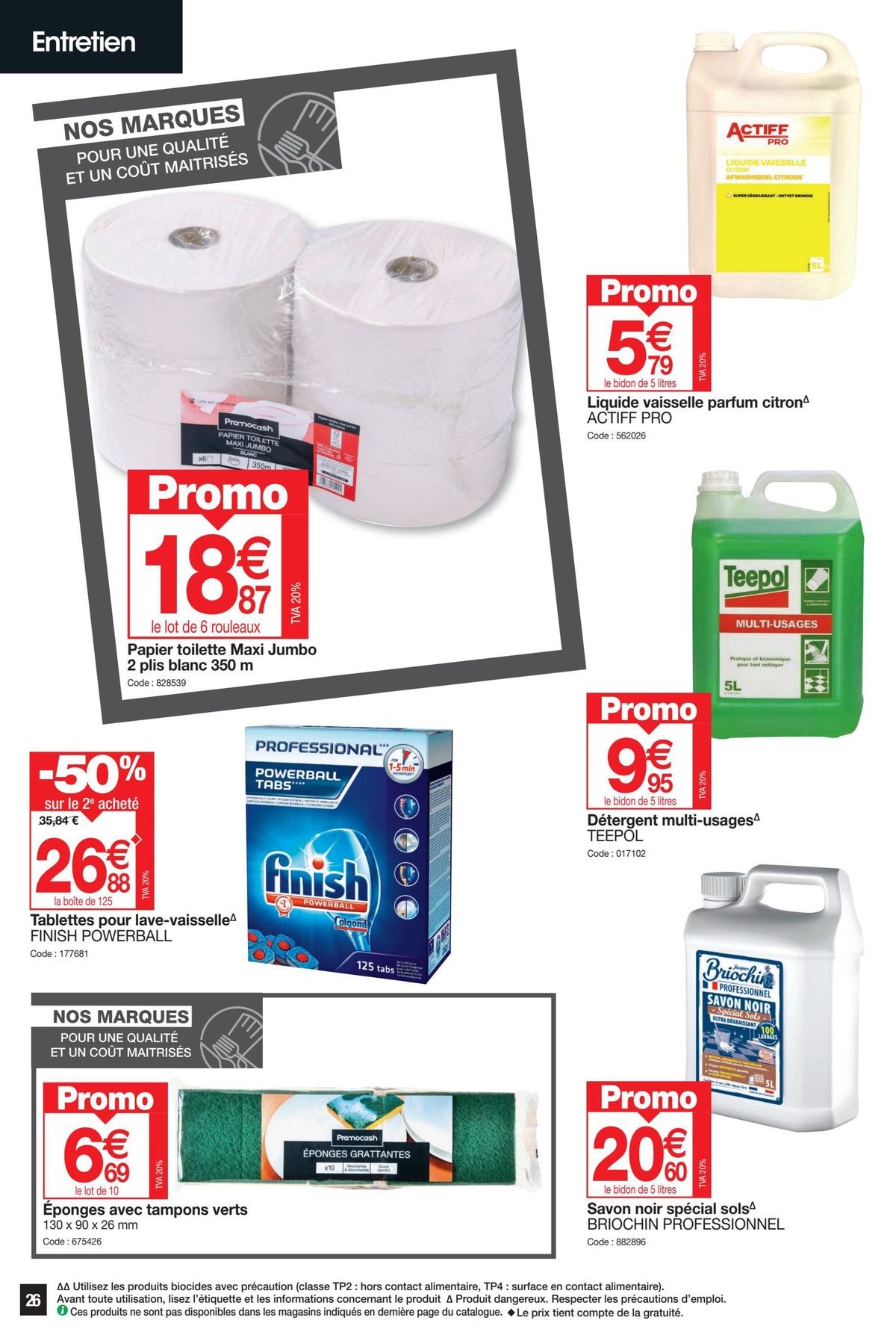 Catalogue Vos promos, page 00018