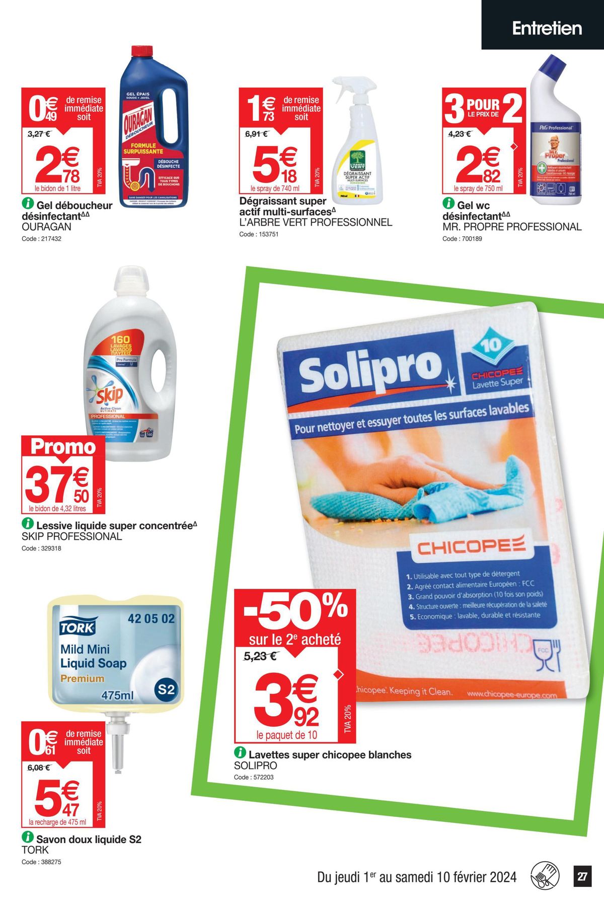 Catalogue Vos promos, page 00019