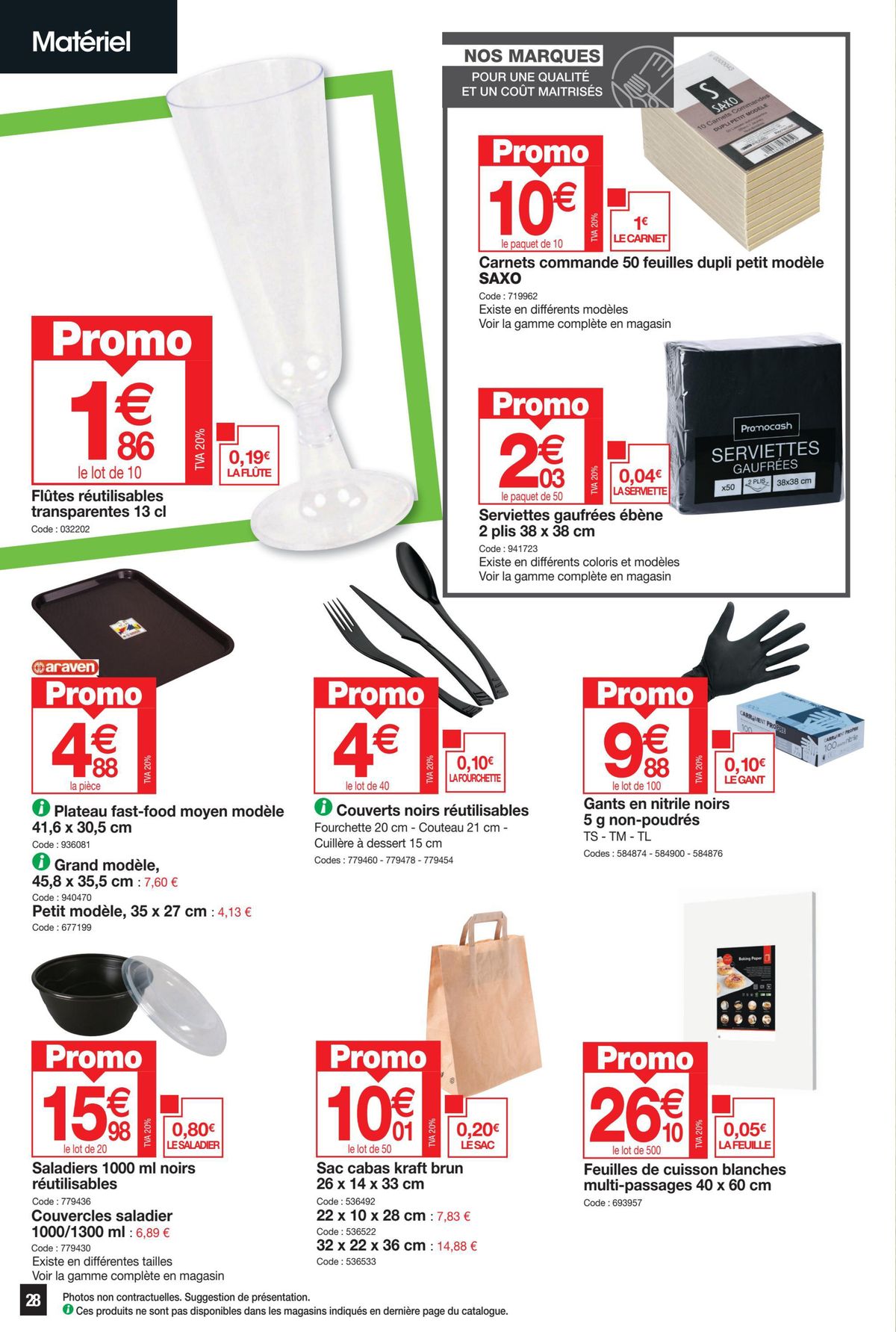 Catalogue Vos promos, page 00020