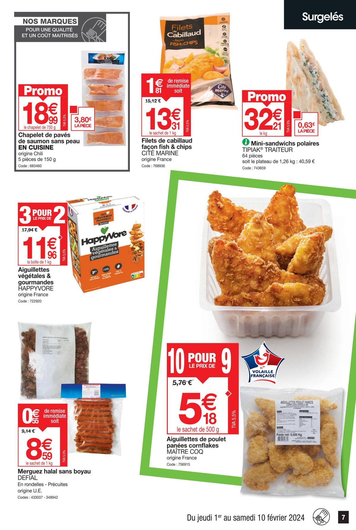 Catalogue Vos promos, page 00029