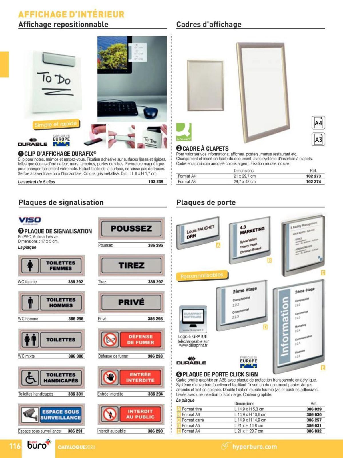Catalogue Choix prix services, page 00044