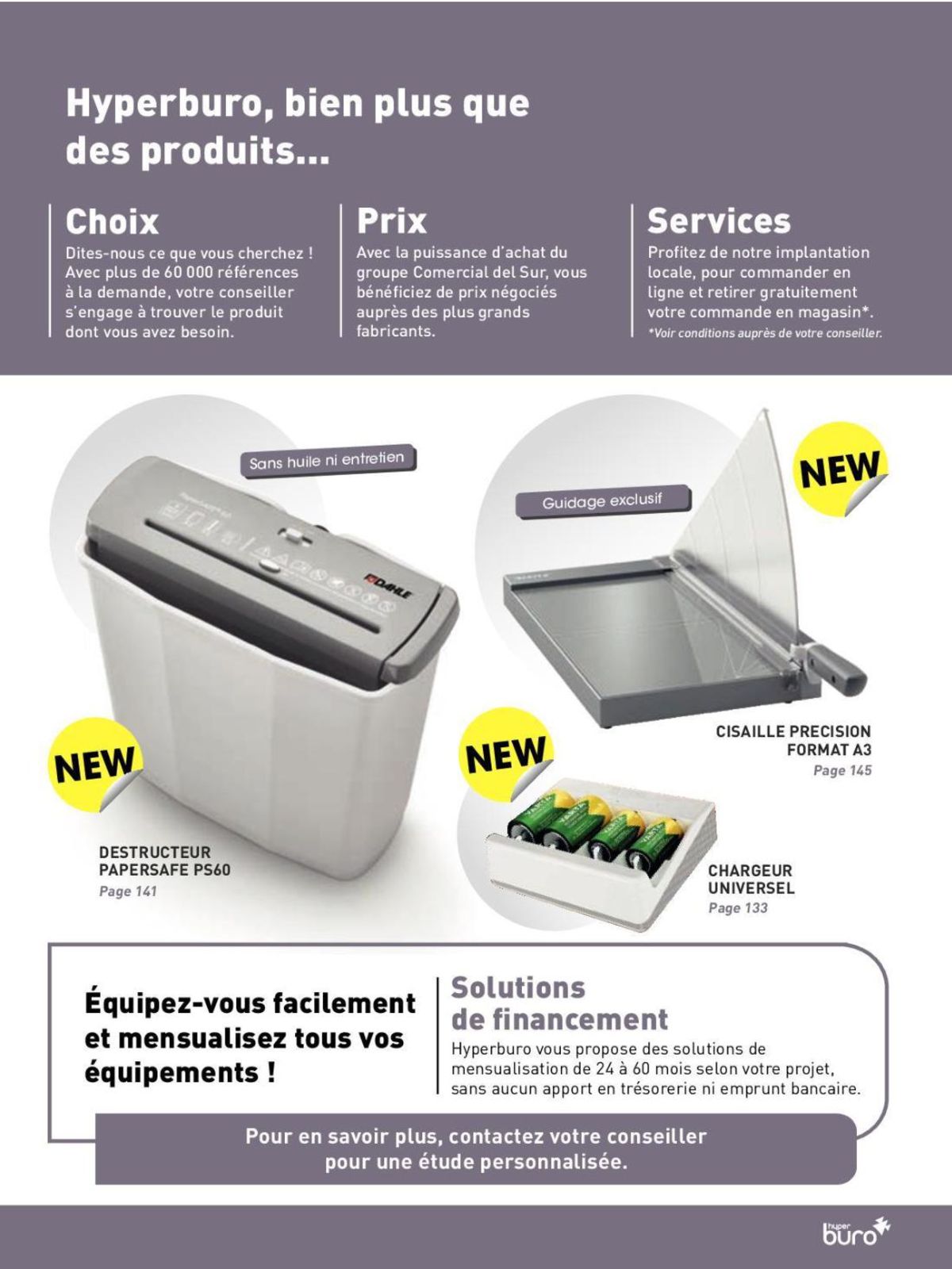 Catalogue Choix prix services, page 00054