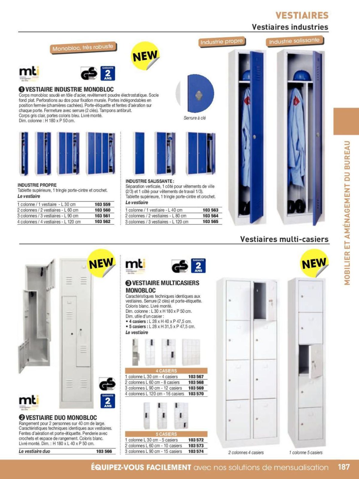 Catalogue Choix prix services, page 00124