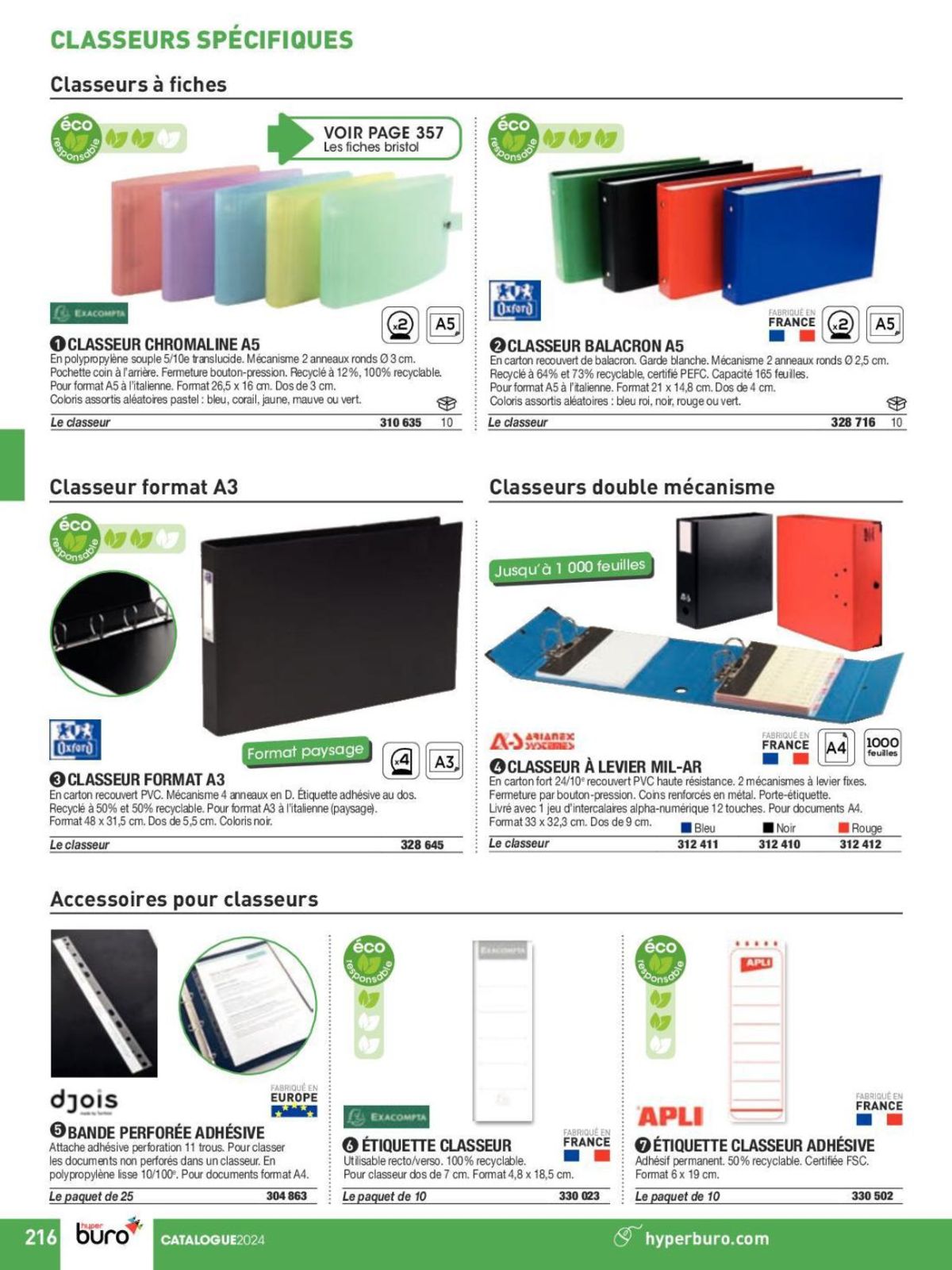 Catalogue Choix prix services, page 00155
