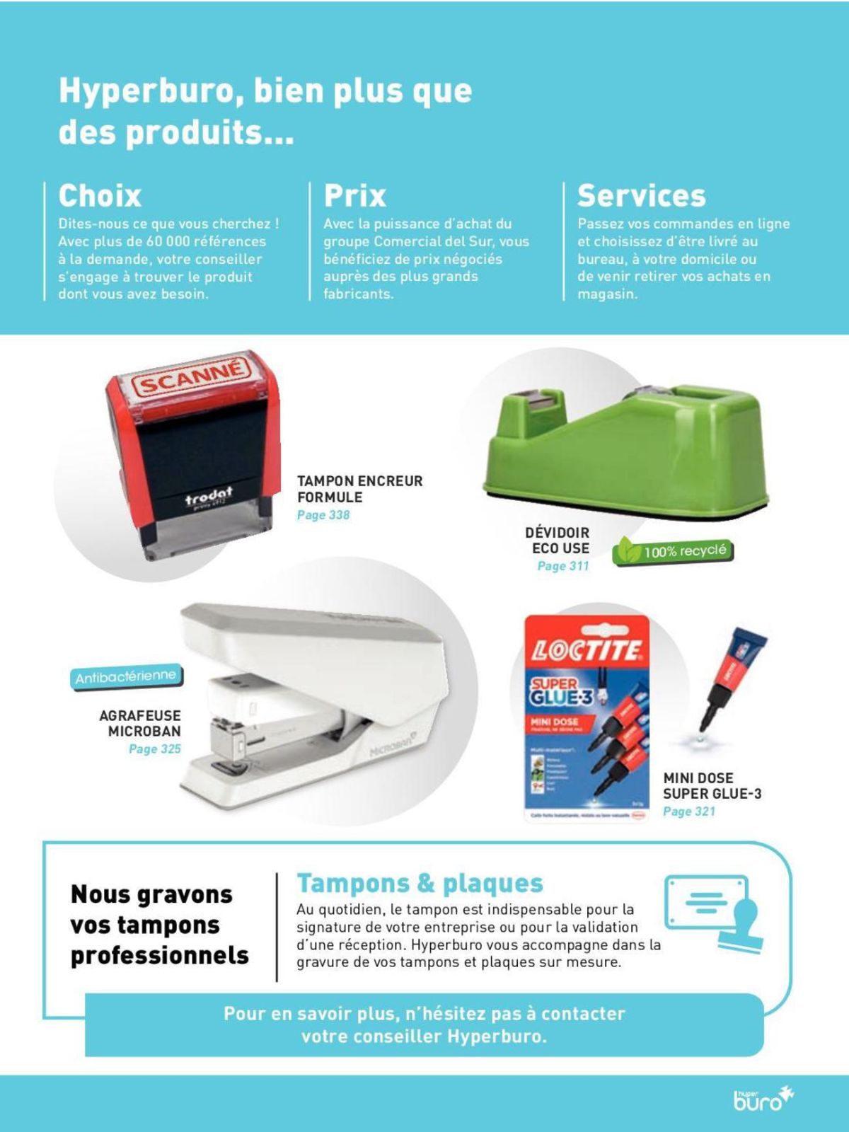 Catalogue Choix prix services, page 00259