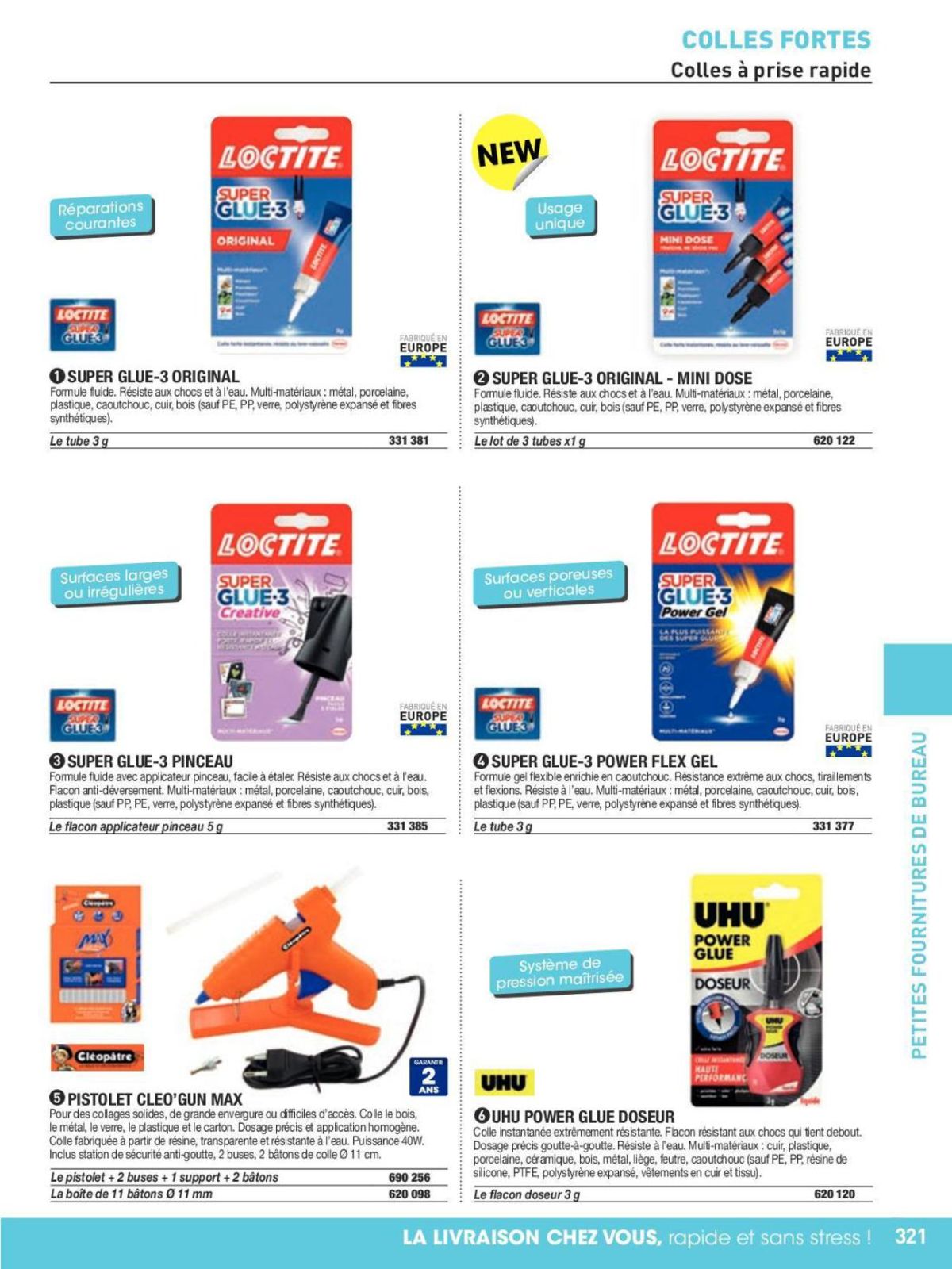 Catalogue Choix prix services, page 00272