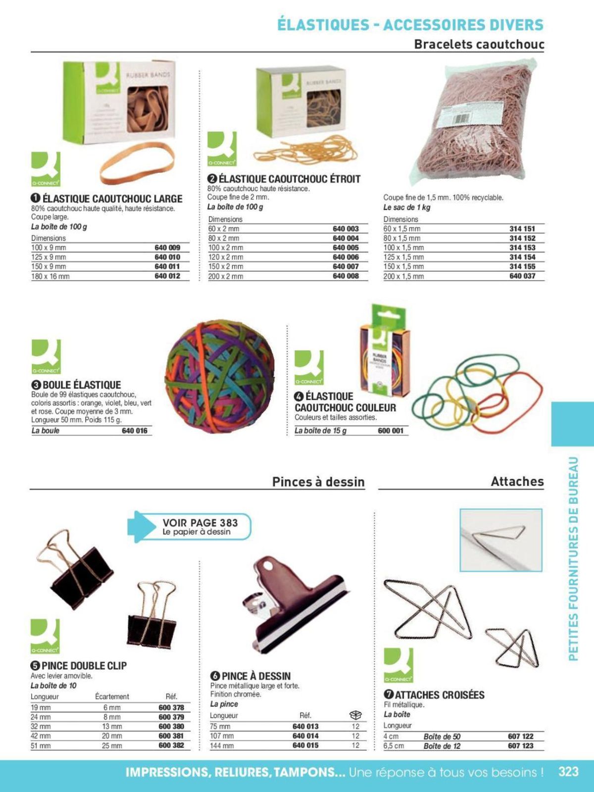 Catalogue Choix prix services, page 00274